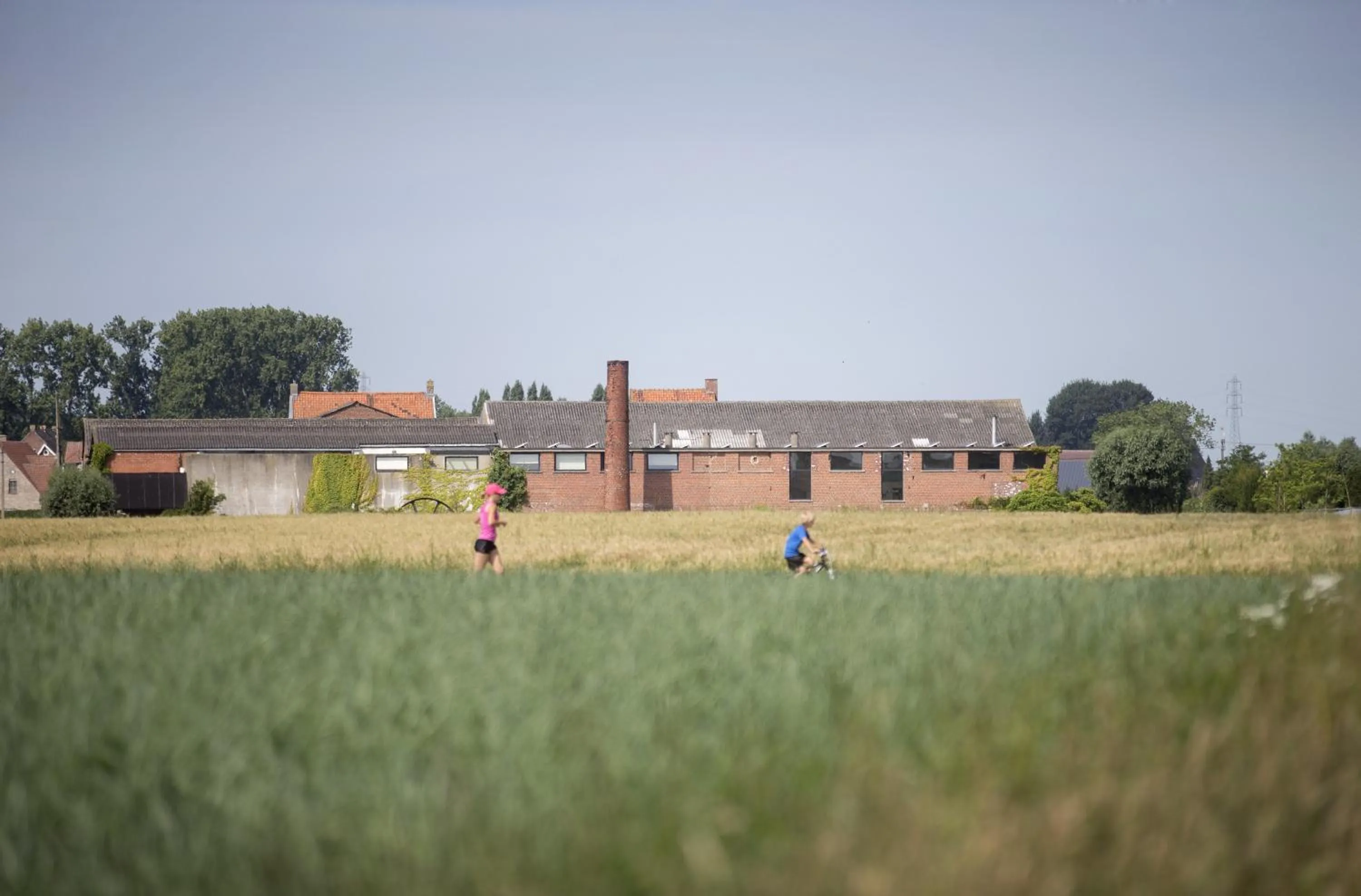 Cycling in B&B De Vlaschaerd