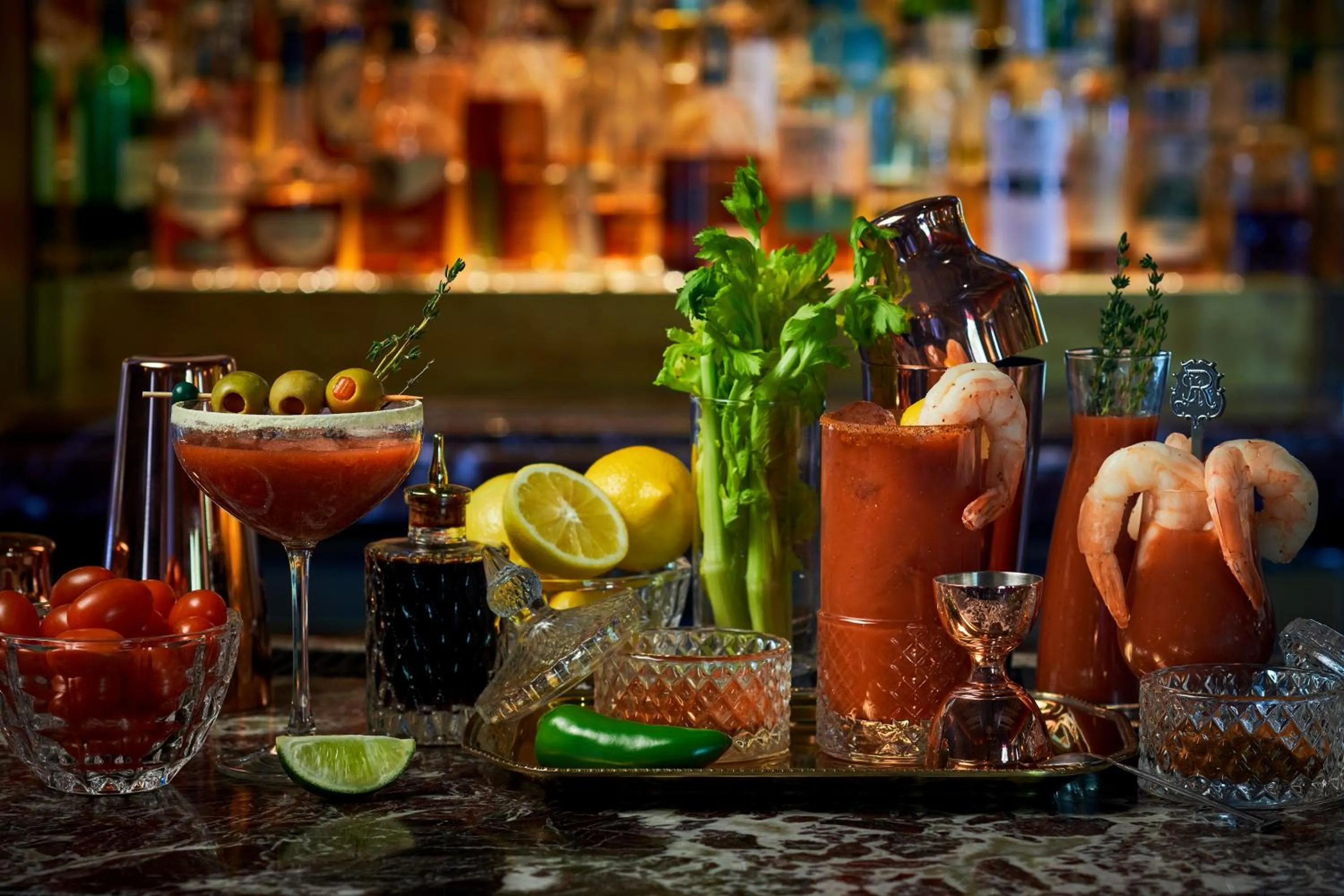 Lounge or bar in The St. Regis Washington, D.C.