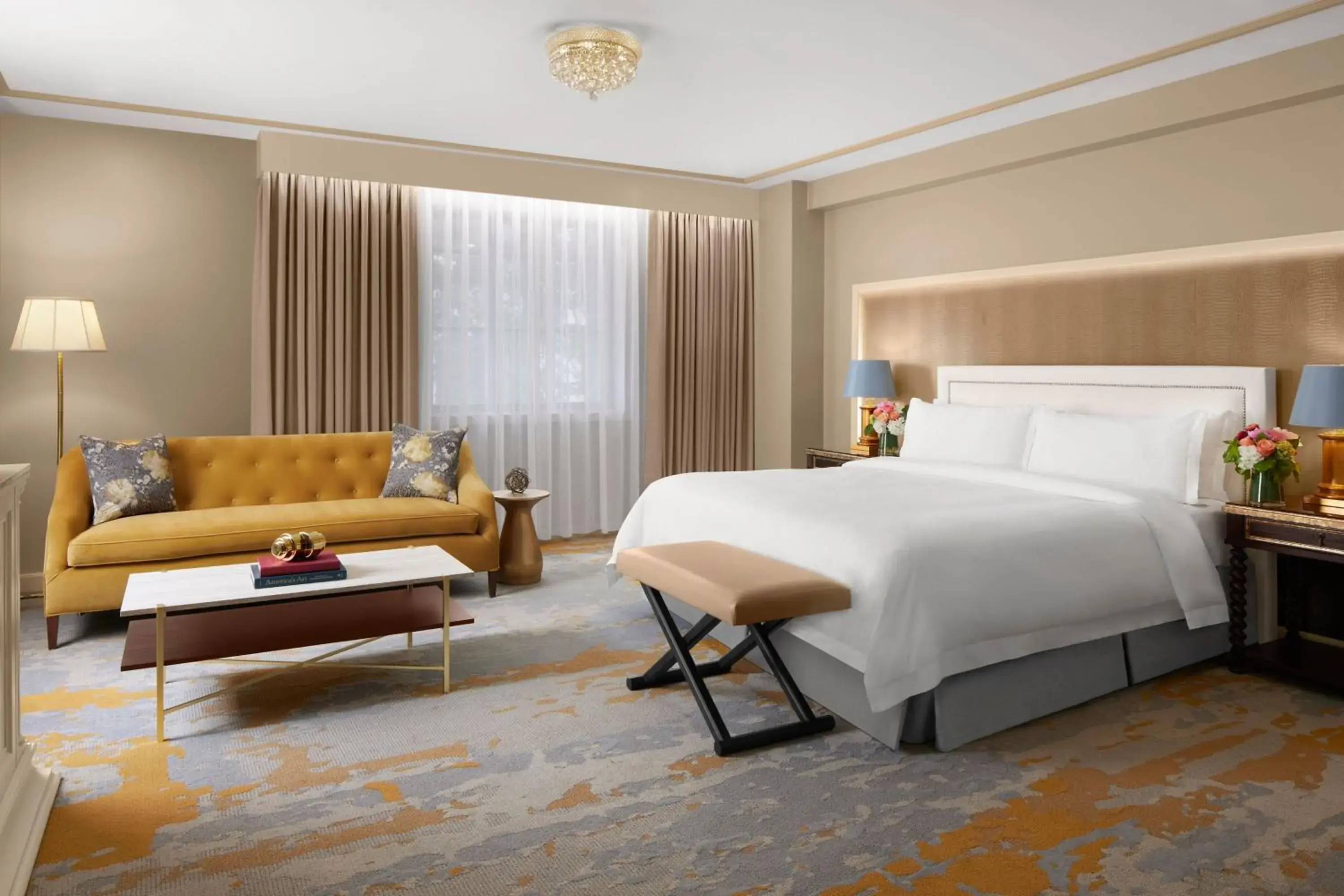 Metropolitan Suite, Suite, 1 King, Sofa bed in The St. Regis Washington, D.C. Metropolitan Suite, Suite, 1 King, Sofa bed in The St. Regis Washington, D.C.