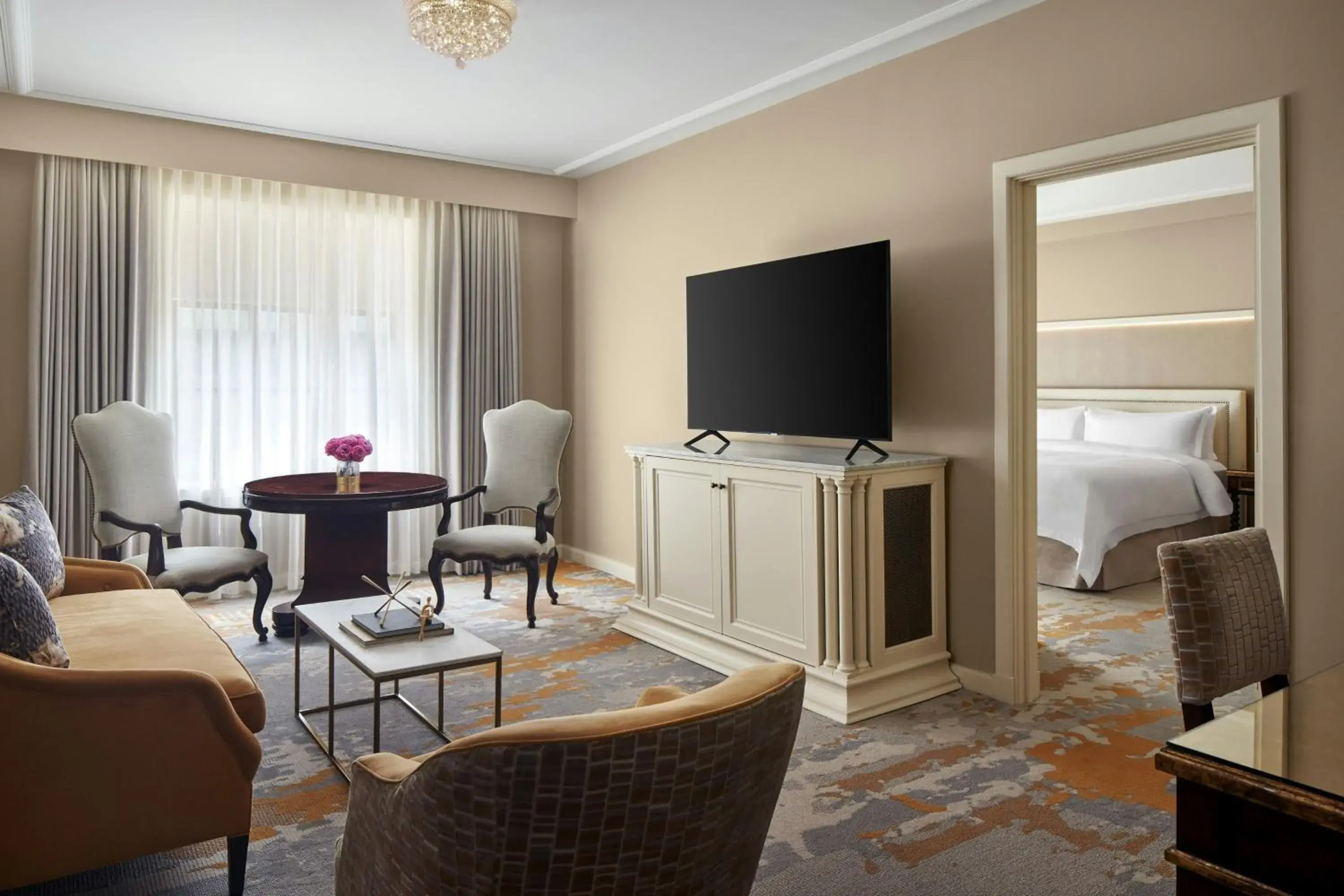 Caroline Astor Suite, Suite, 1 King in The St. Regis Washington, D.C. Caroline Astor Suite, Suite, 1 King in The St. Regis Washington, D.C.