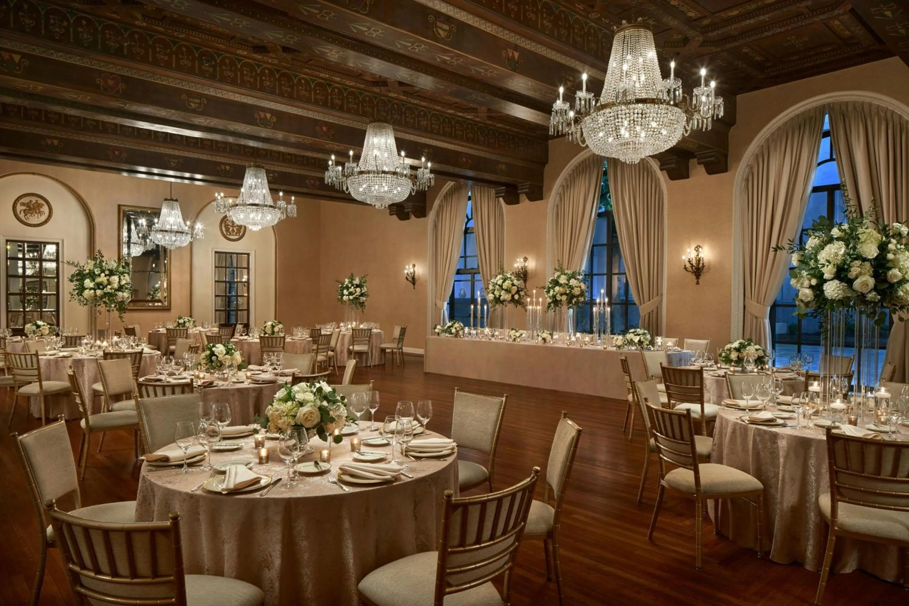 Lobby or reception in The St. Regis Washington, D.C.