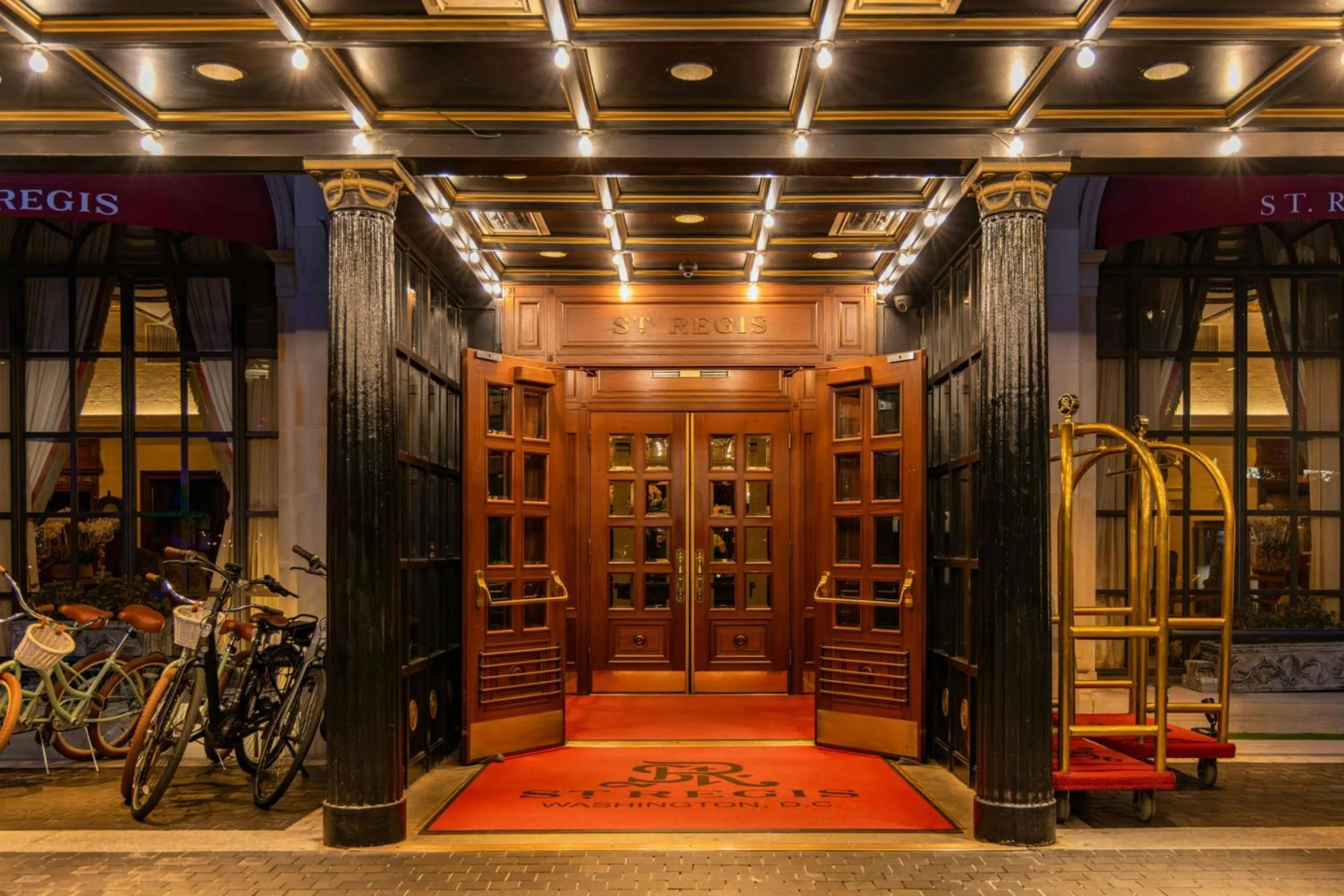 View (from property/room) in The St. Regis Washington, D.C.