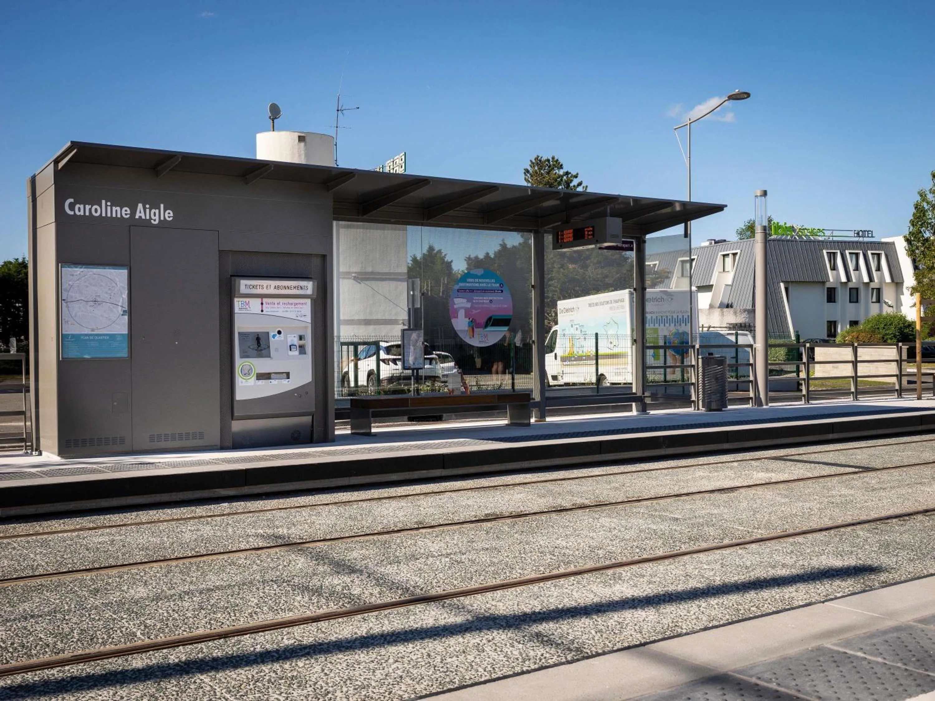 Property building in ibis Styles Bordeaux Aéroport