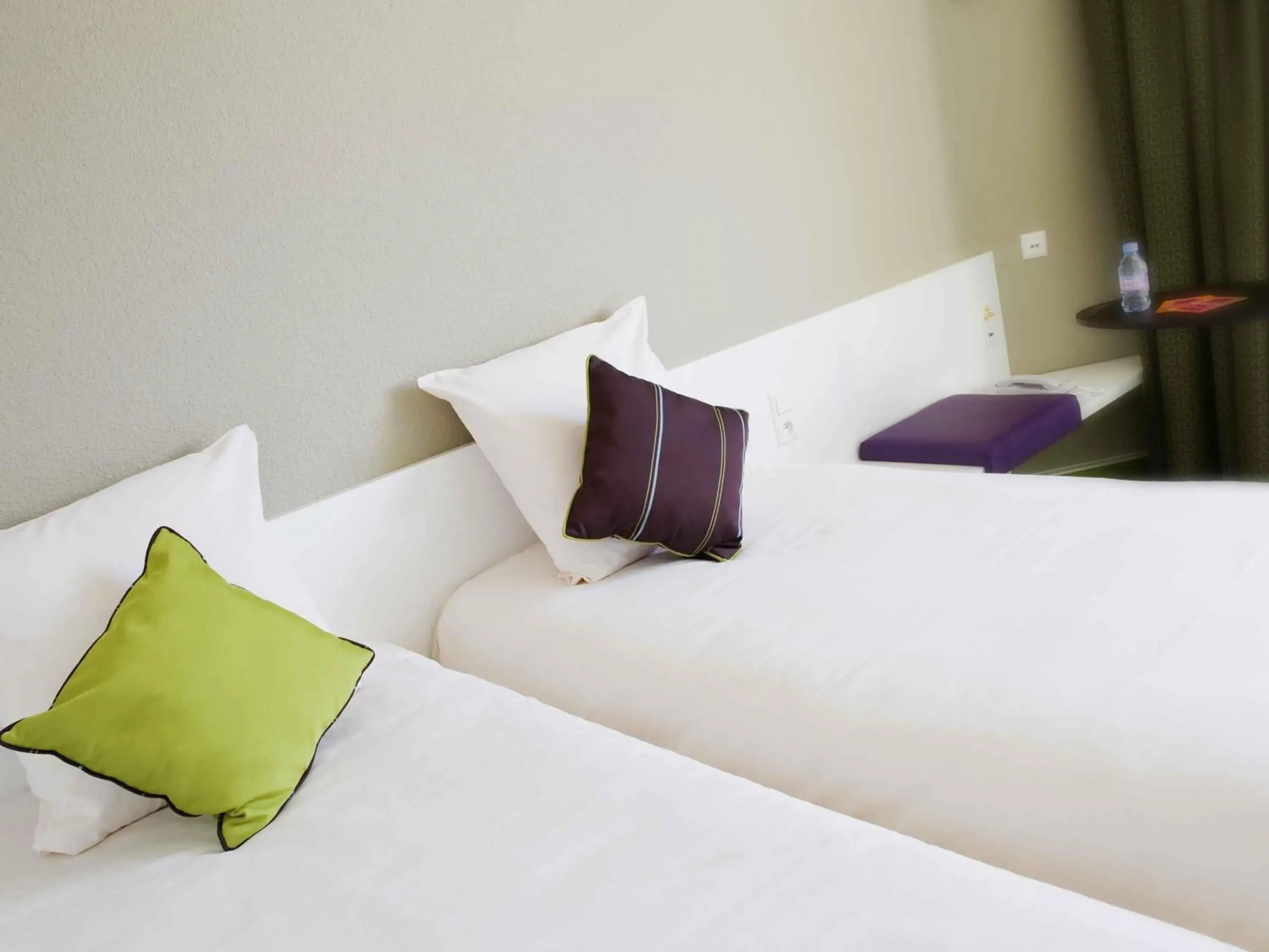 Standard Twin Room in ibis Styles Bordeaux Aéroport Standard Twin Room in ibis Styles Bordeaux Aéroport