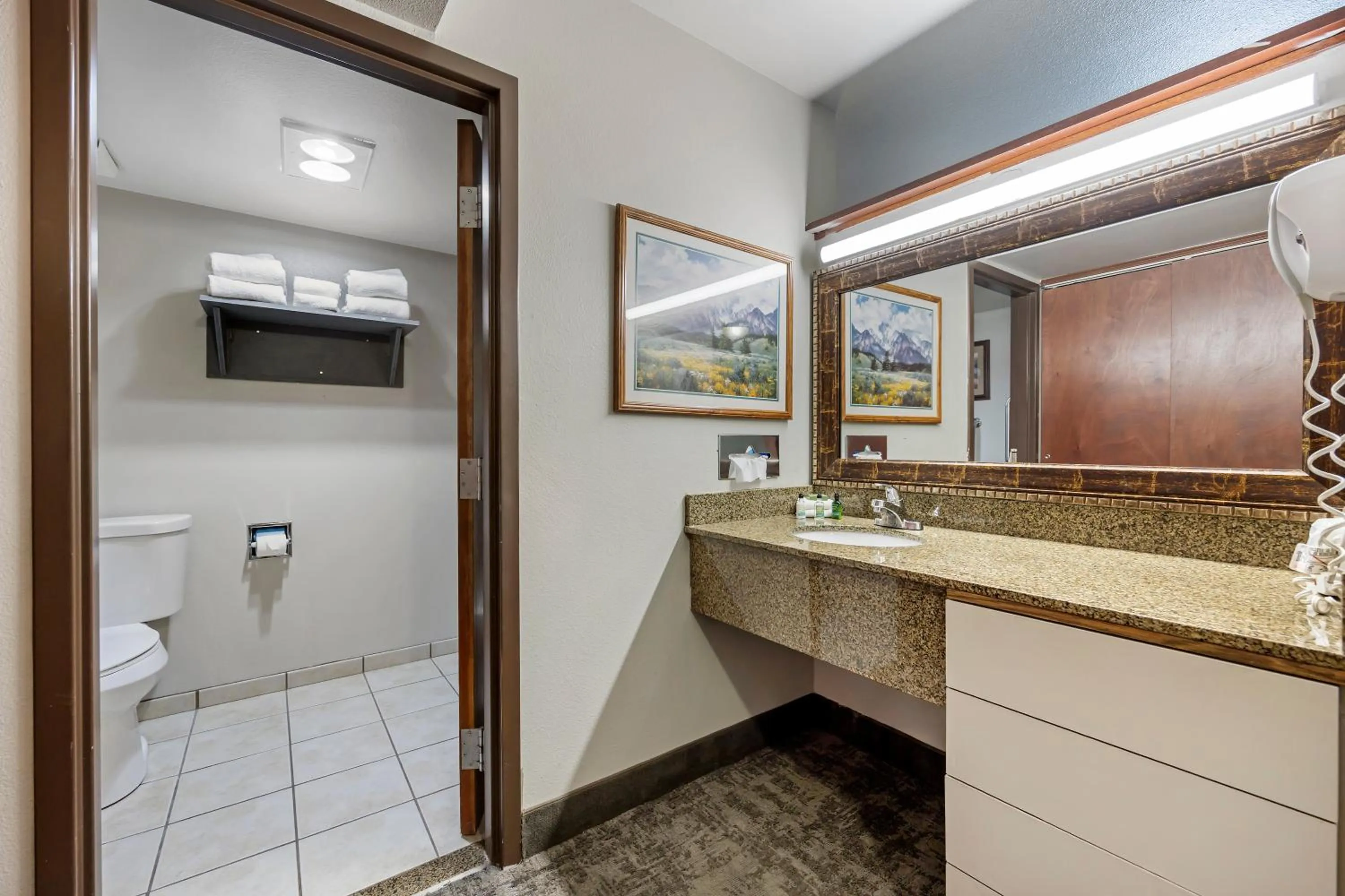Bathroom in Seaport Inn & Suites