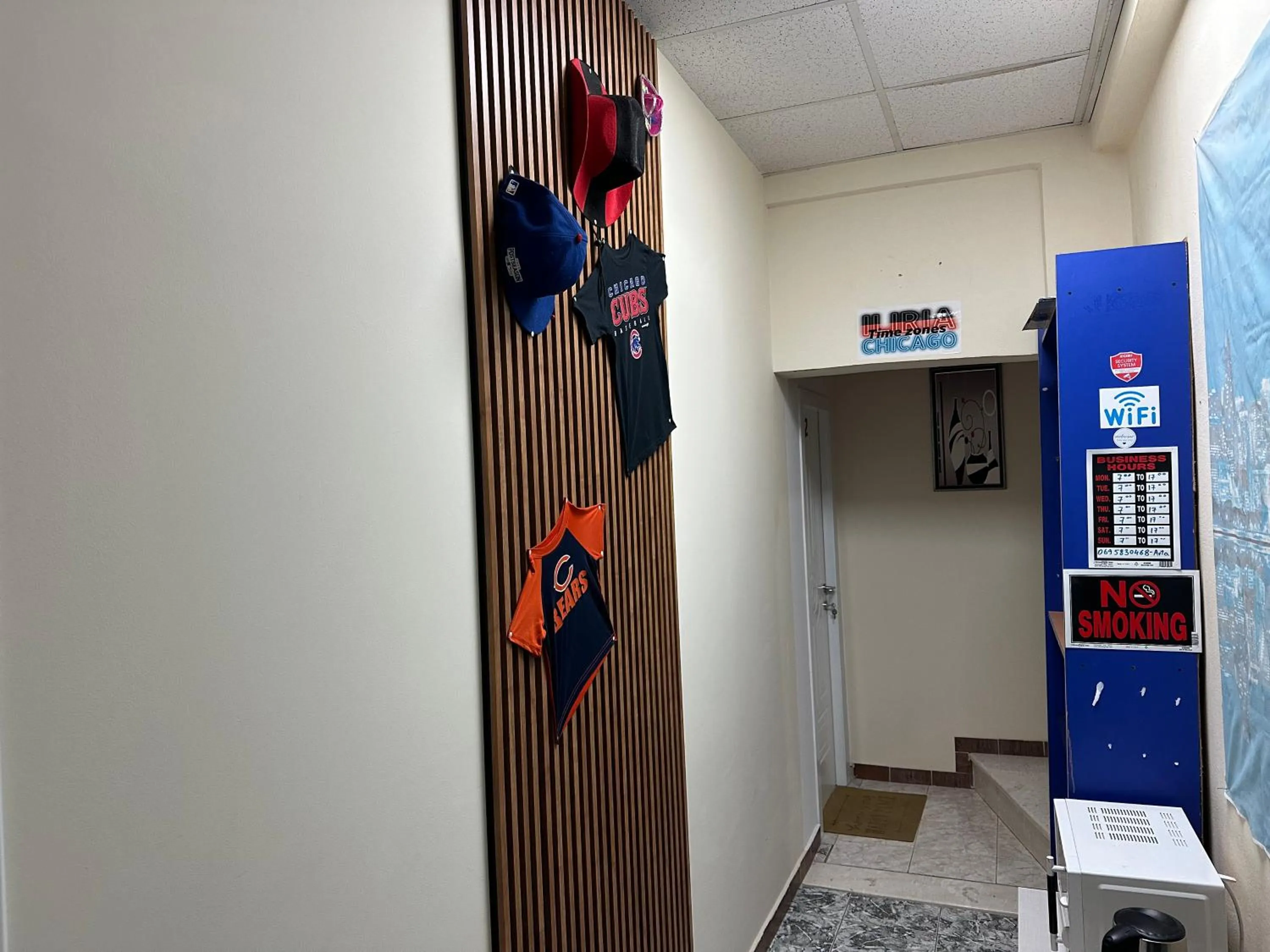 Property building in Chicago hotel