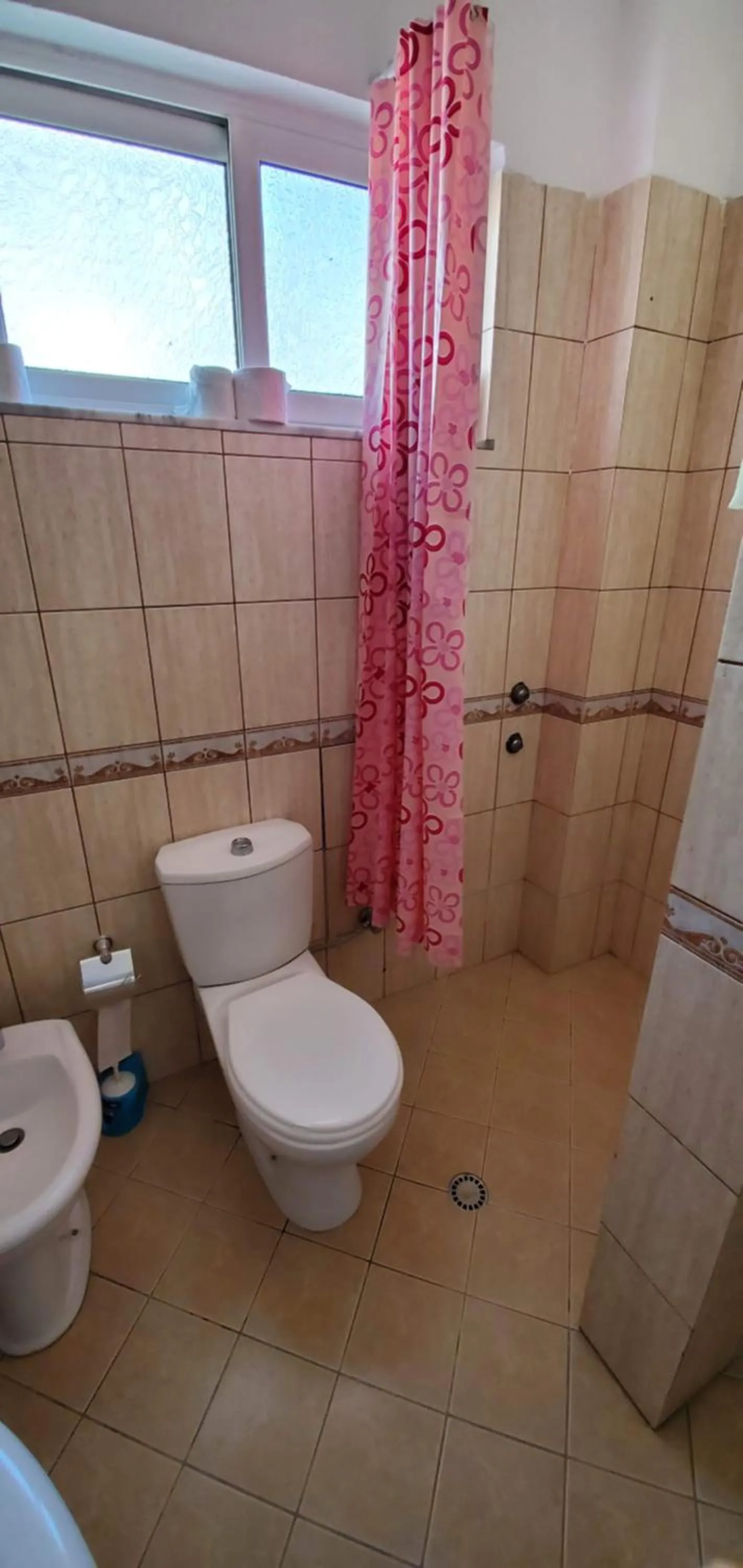 Bathroom in Chicago hotel