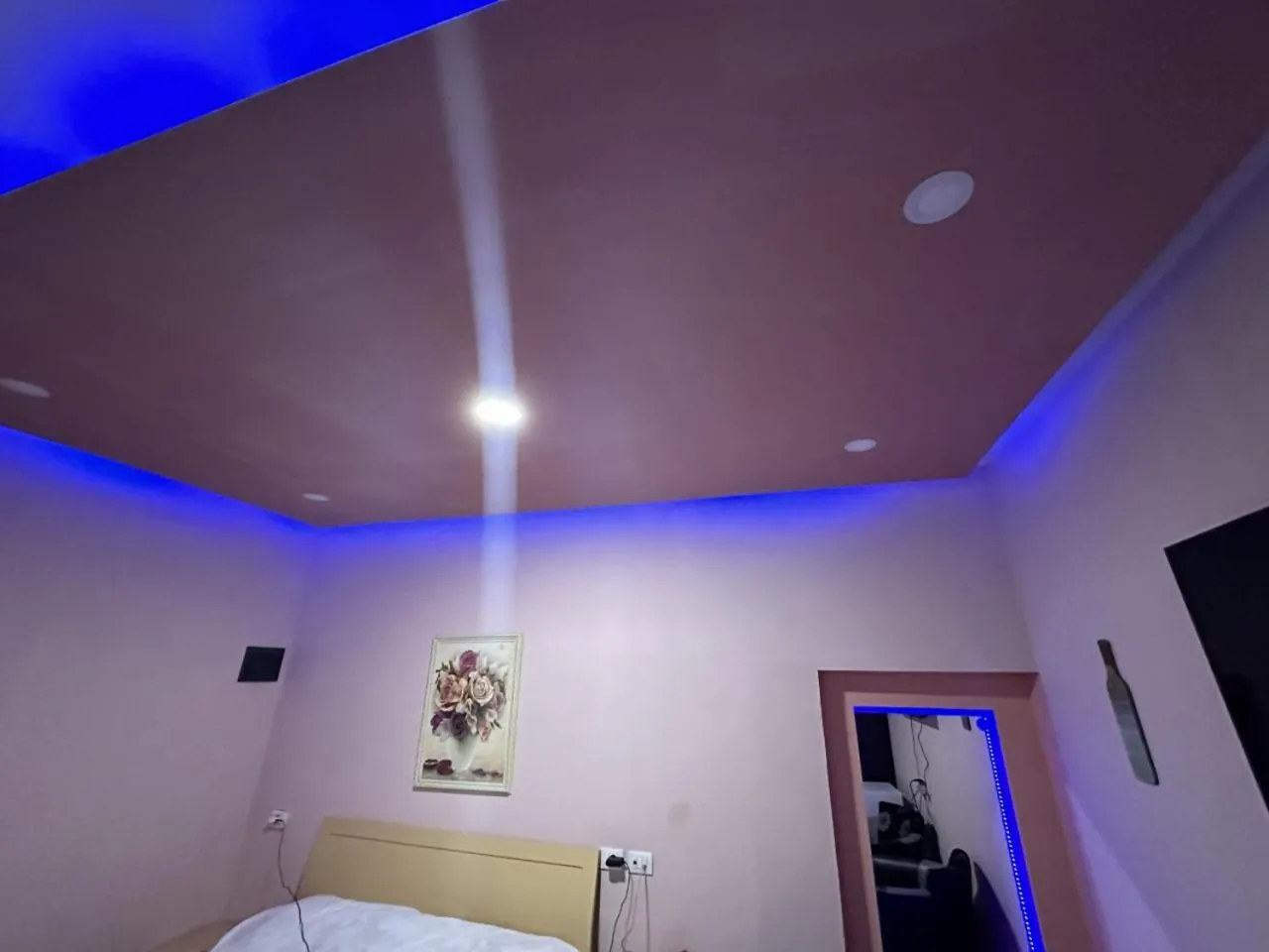 Bedroom, Bed in Chicago hotel