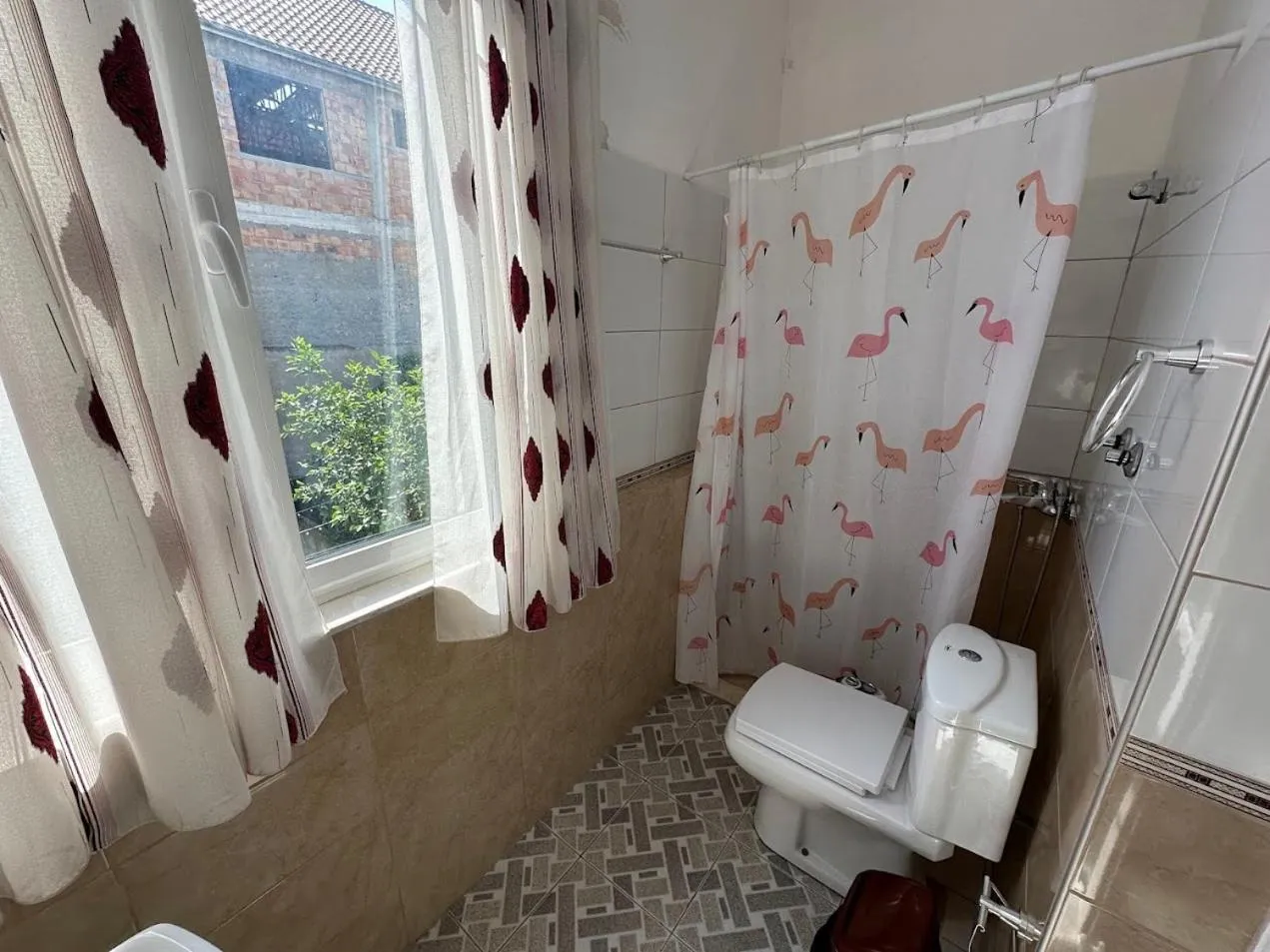 Bathroom in Chicago hotel