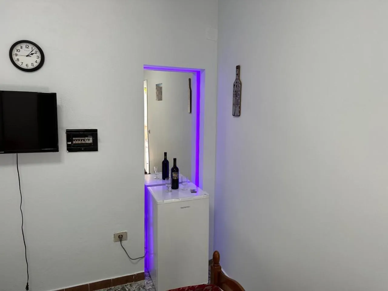 TV and multimedia in Chicago hotel