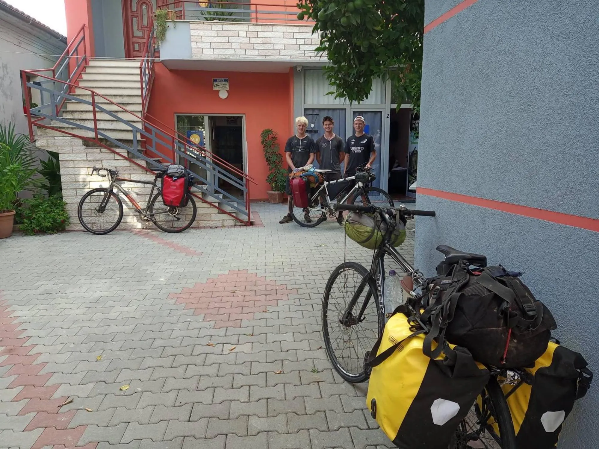 People in Chicago hotel