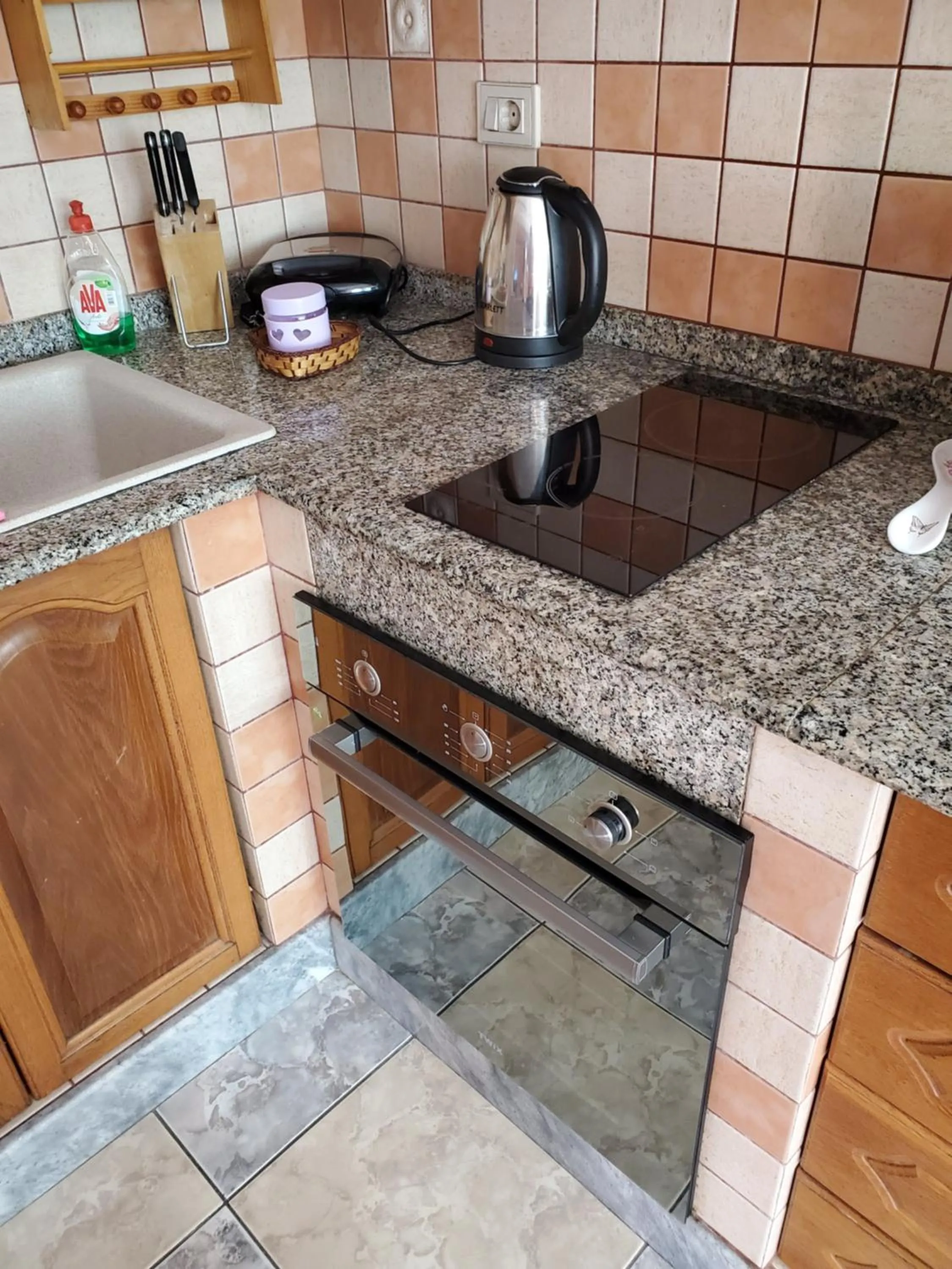 Kitchen or kitchenette in Chicago hotel