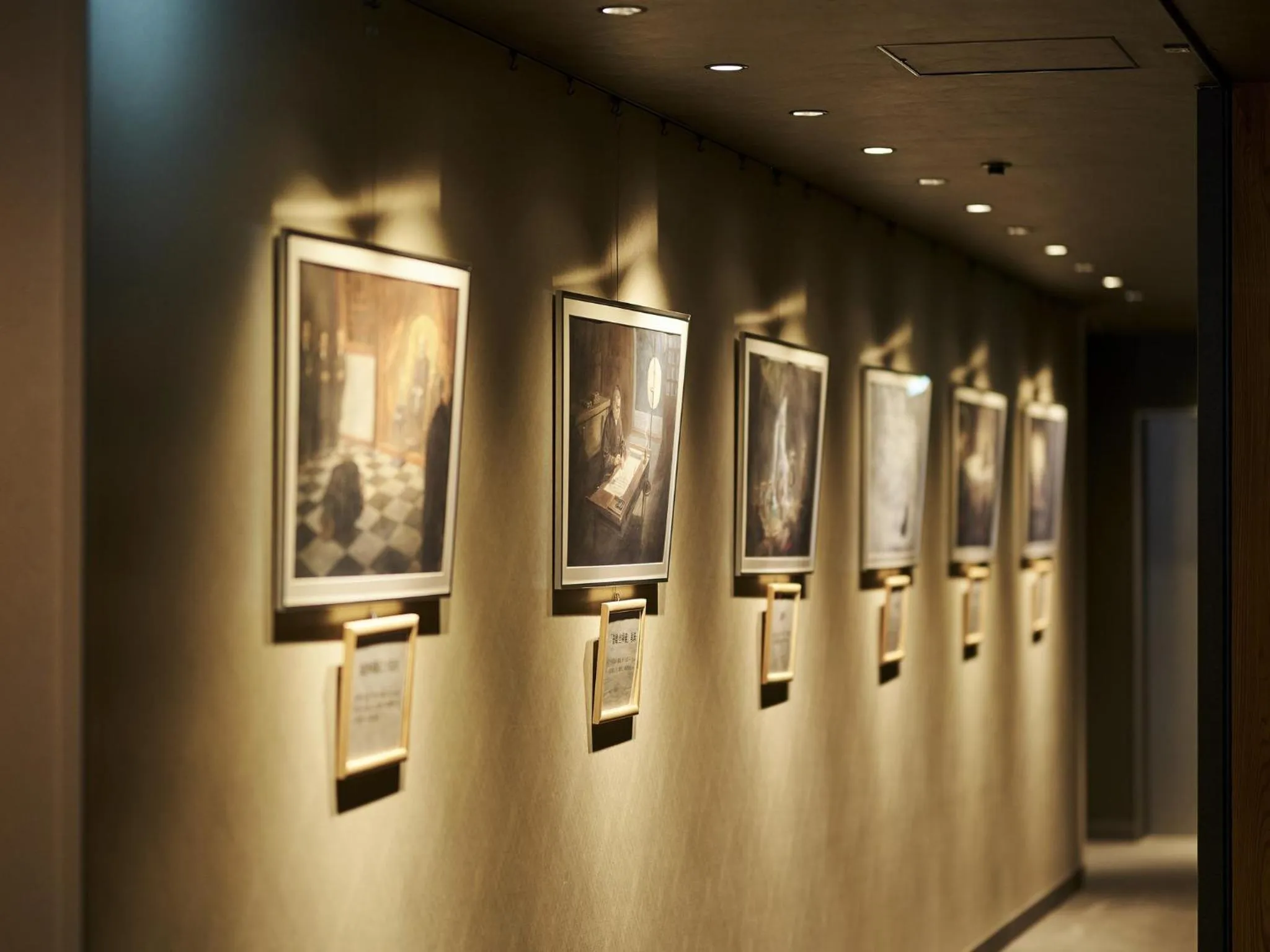 Decorative detail in Eiheiji Hakujukan