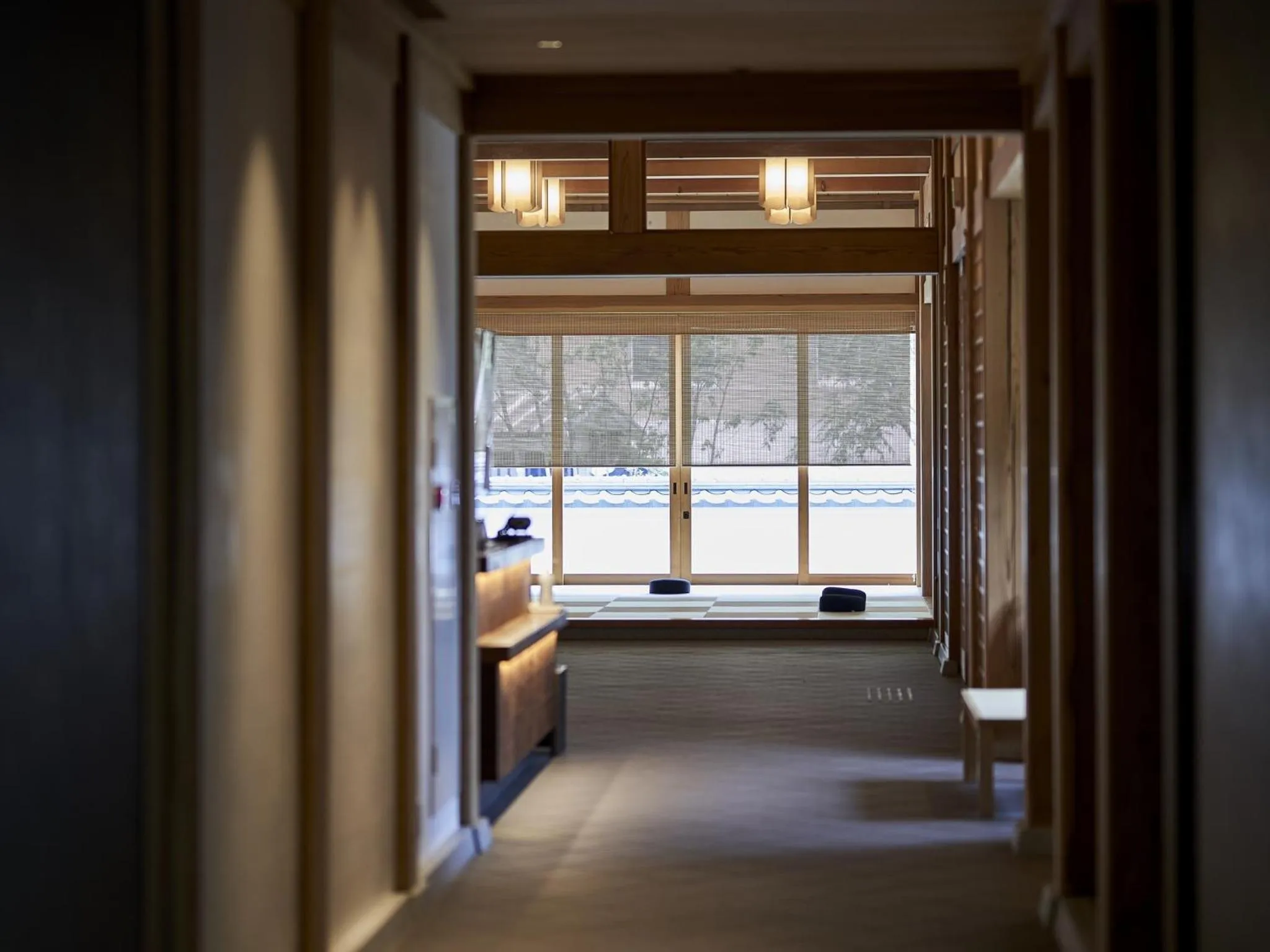 Lobby or reception, Bed in Eiheiji Hakujukan