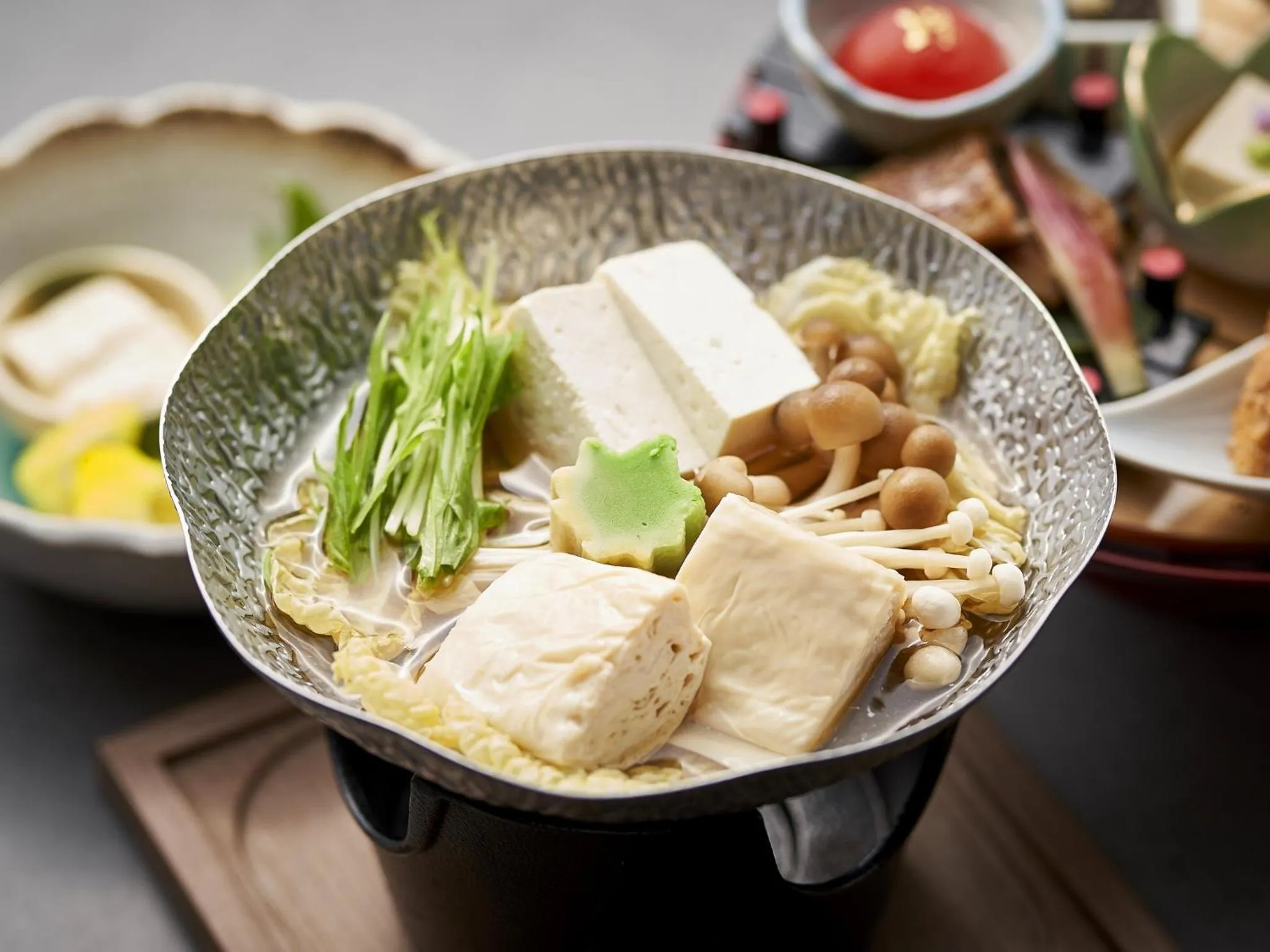 Food in Eiheiji Hakujukan