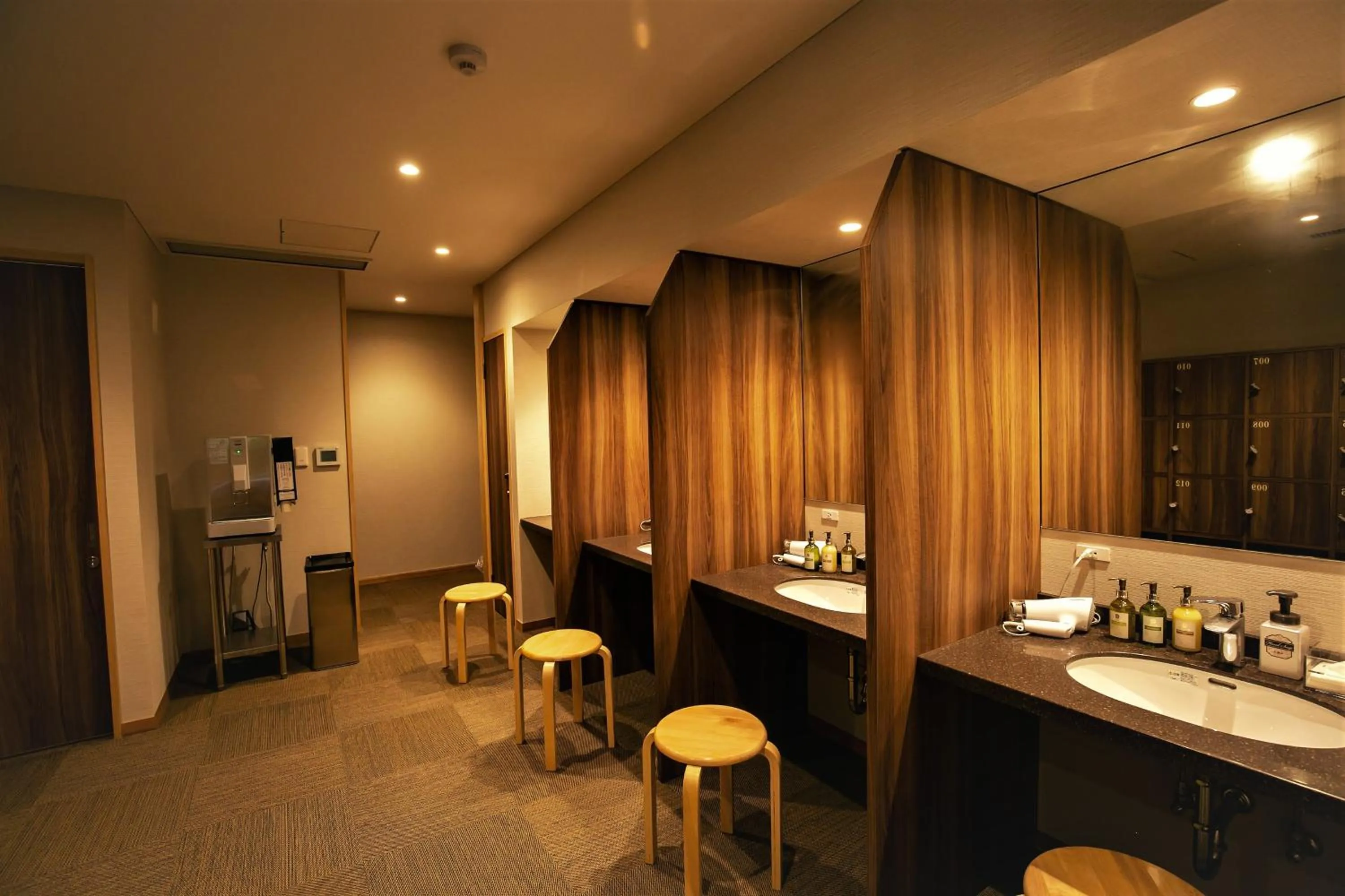 Public Bath in Eiheiji Hakujukan