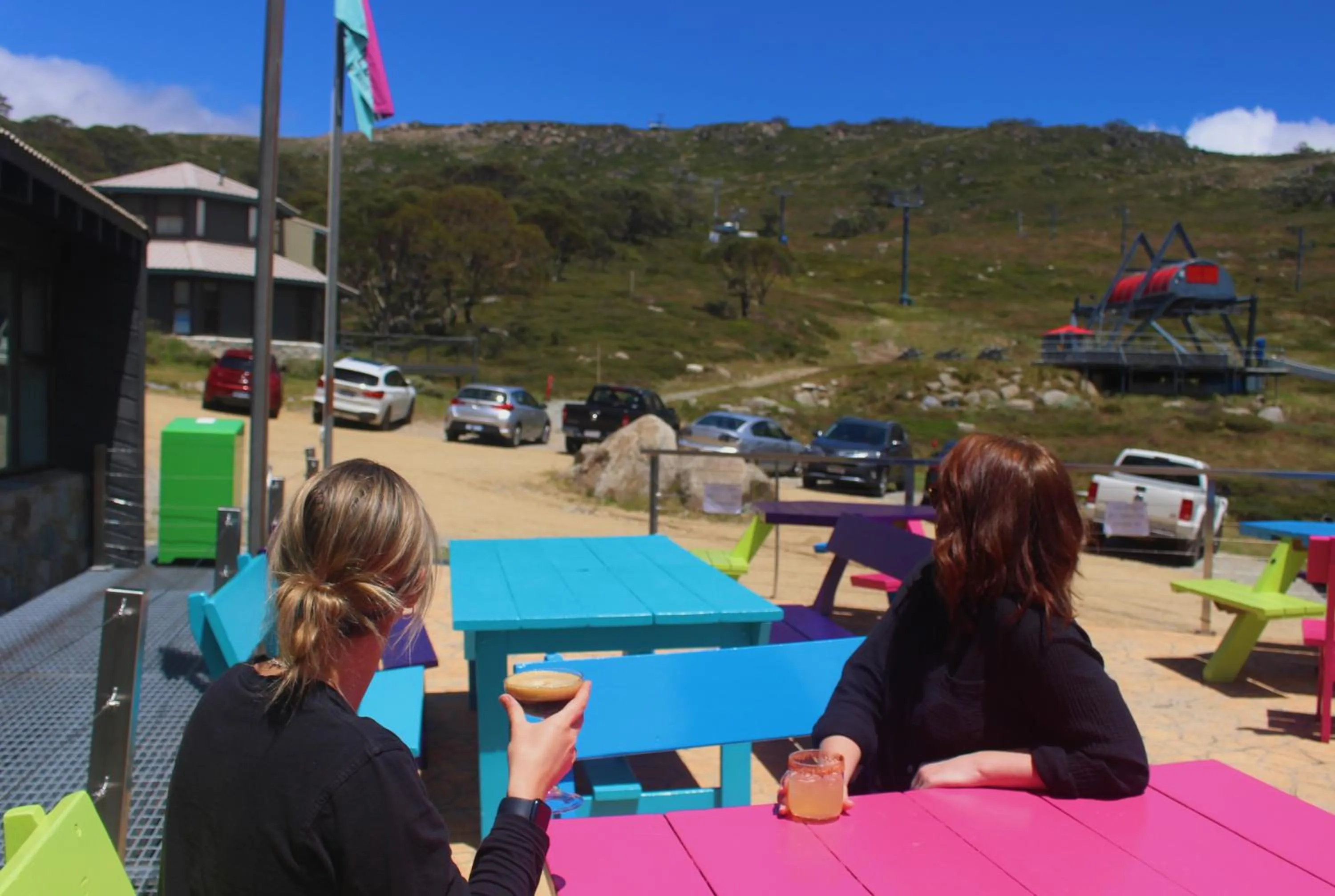 Restaurant/places to eat in Stillwell Hotel