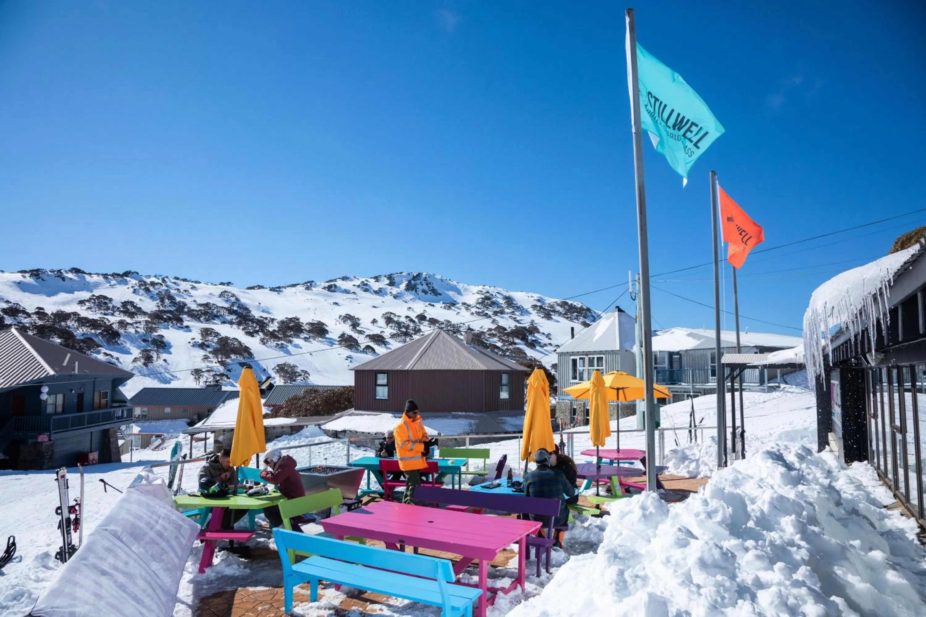 Property building in Stillwell Hotel