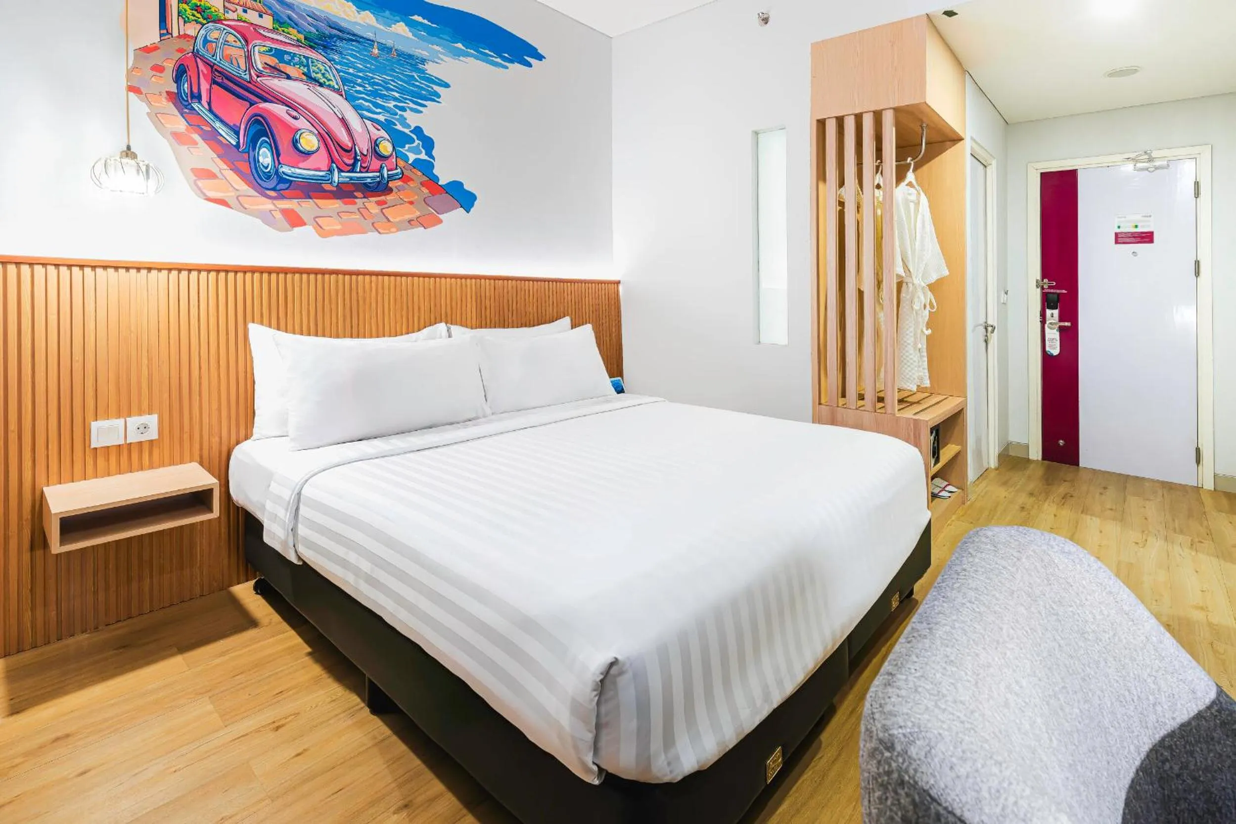 Bed in favehotel Malang