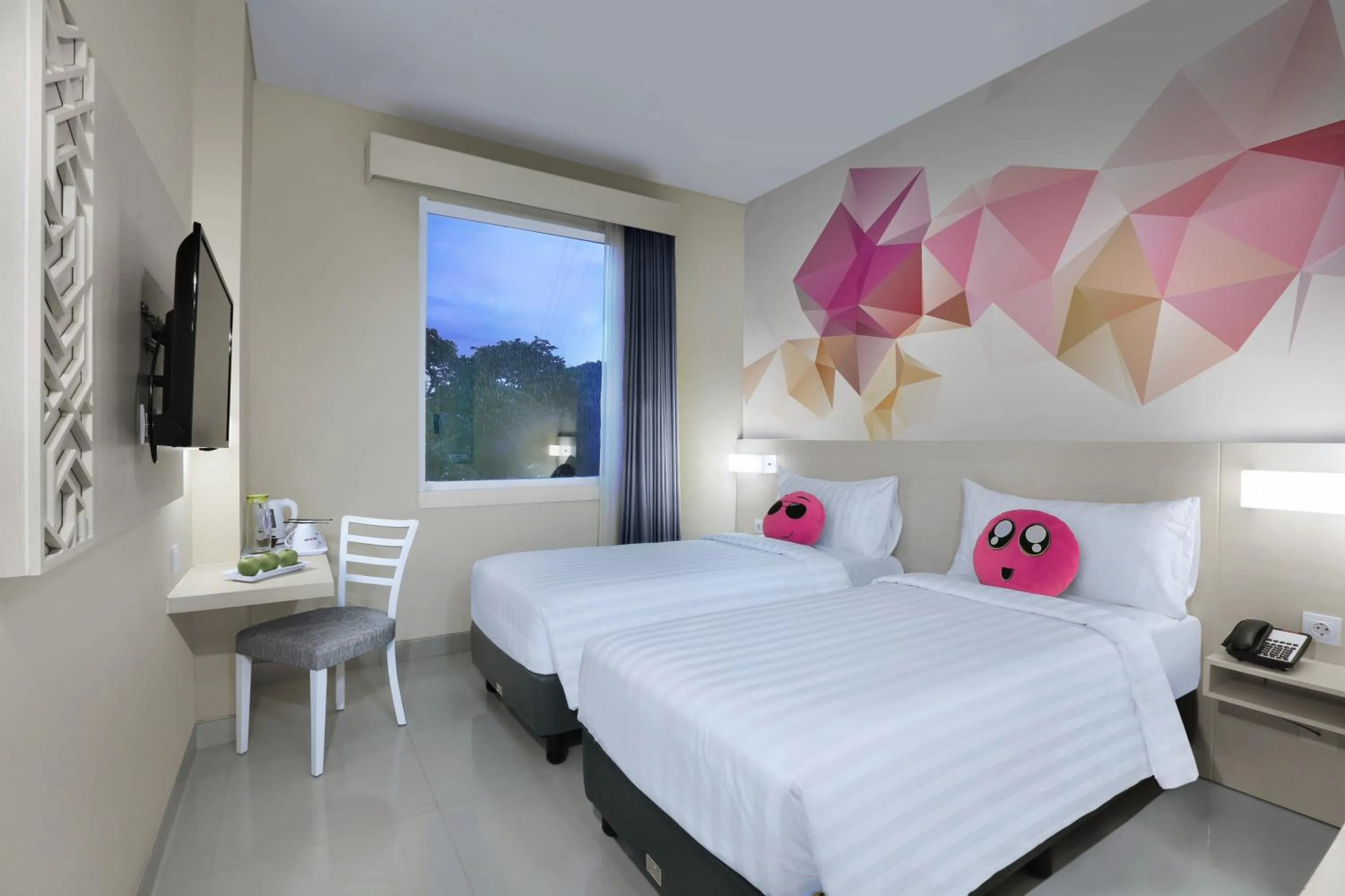 Bed in favehotel Malang