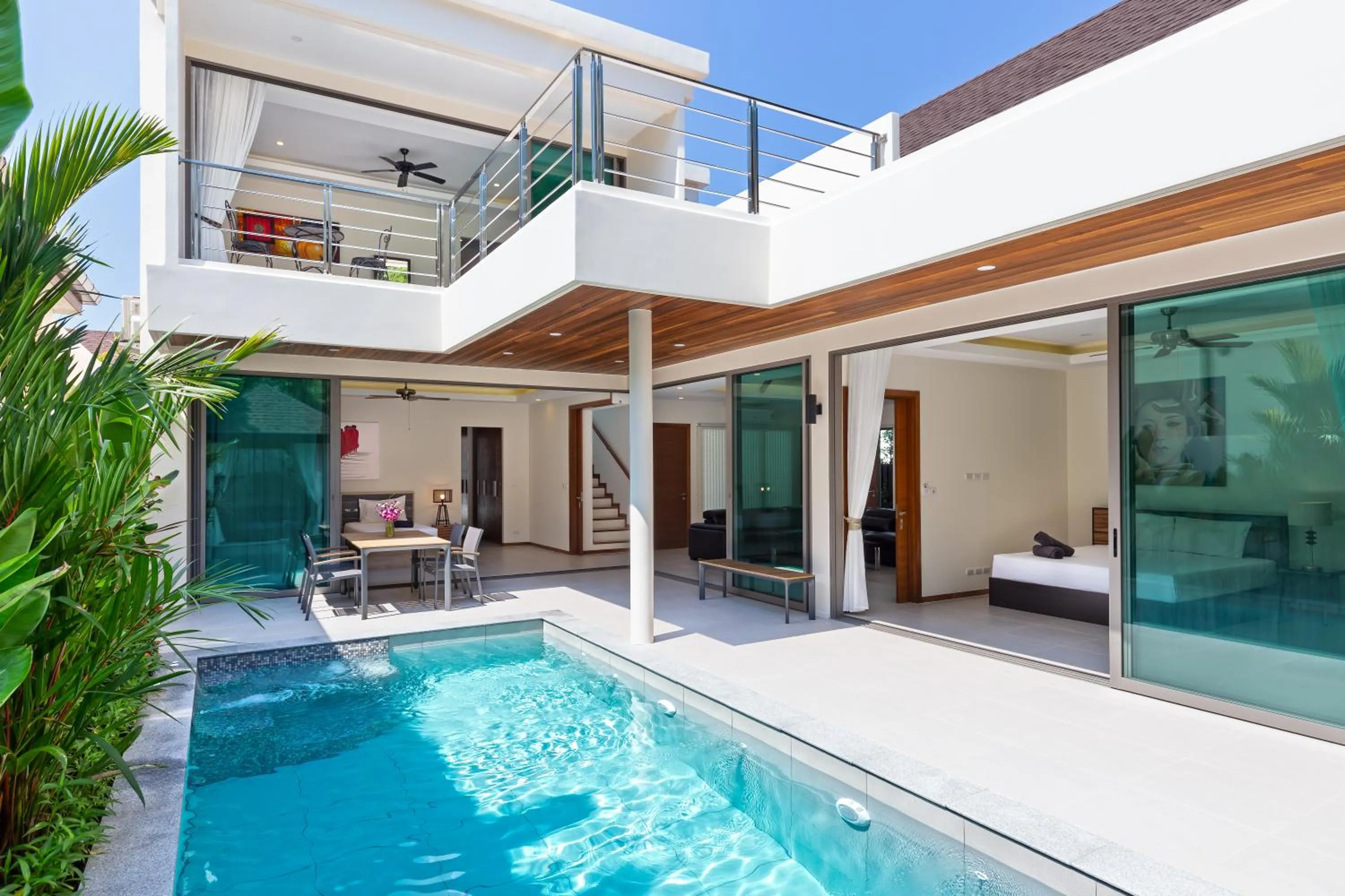 Property building in Villa Mika