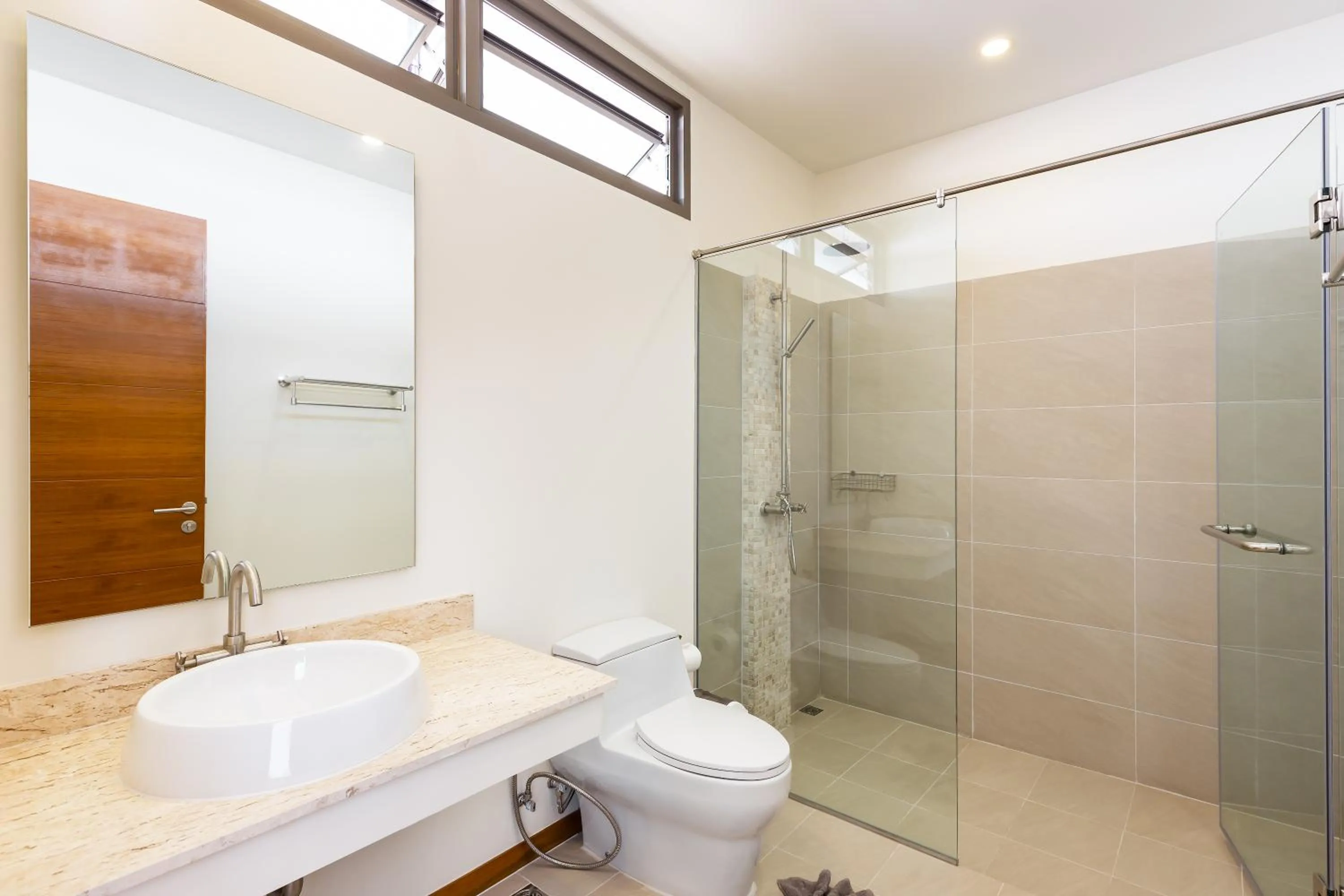 Shower in Villa Mika