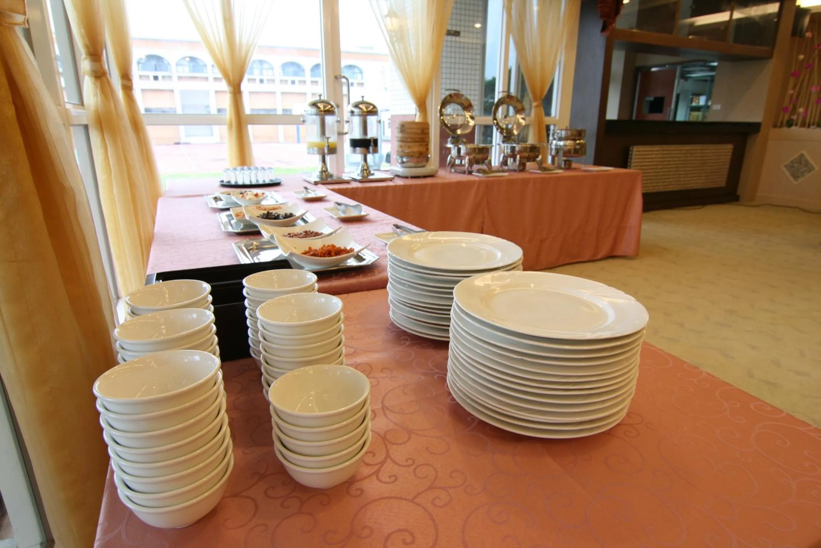 Breakfast in East Coast Sea View Hotel