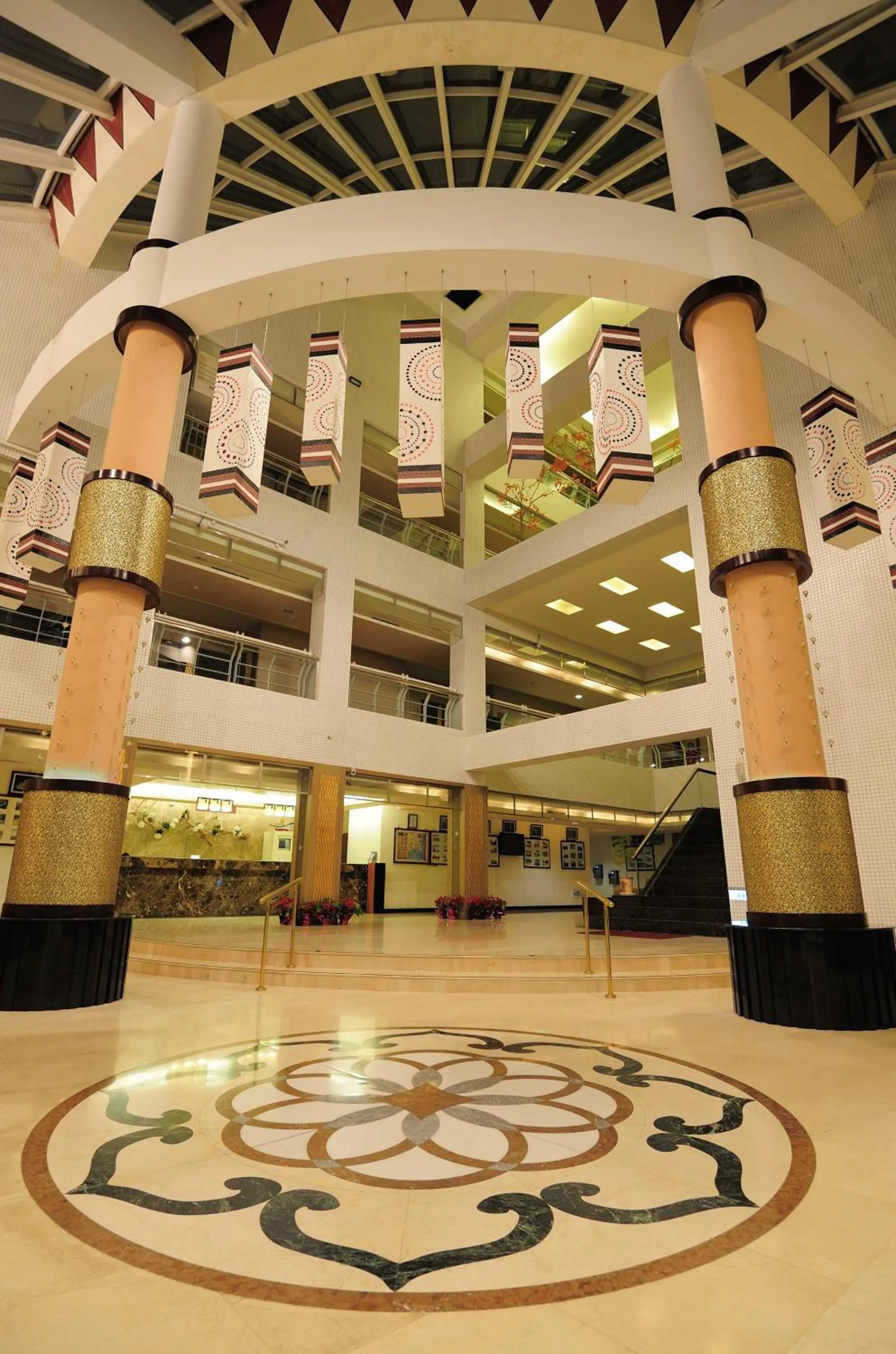 Lobby or reception in East Coast Sea View Hotel