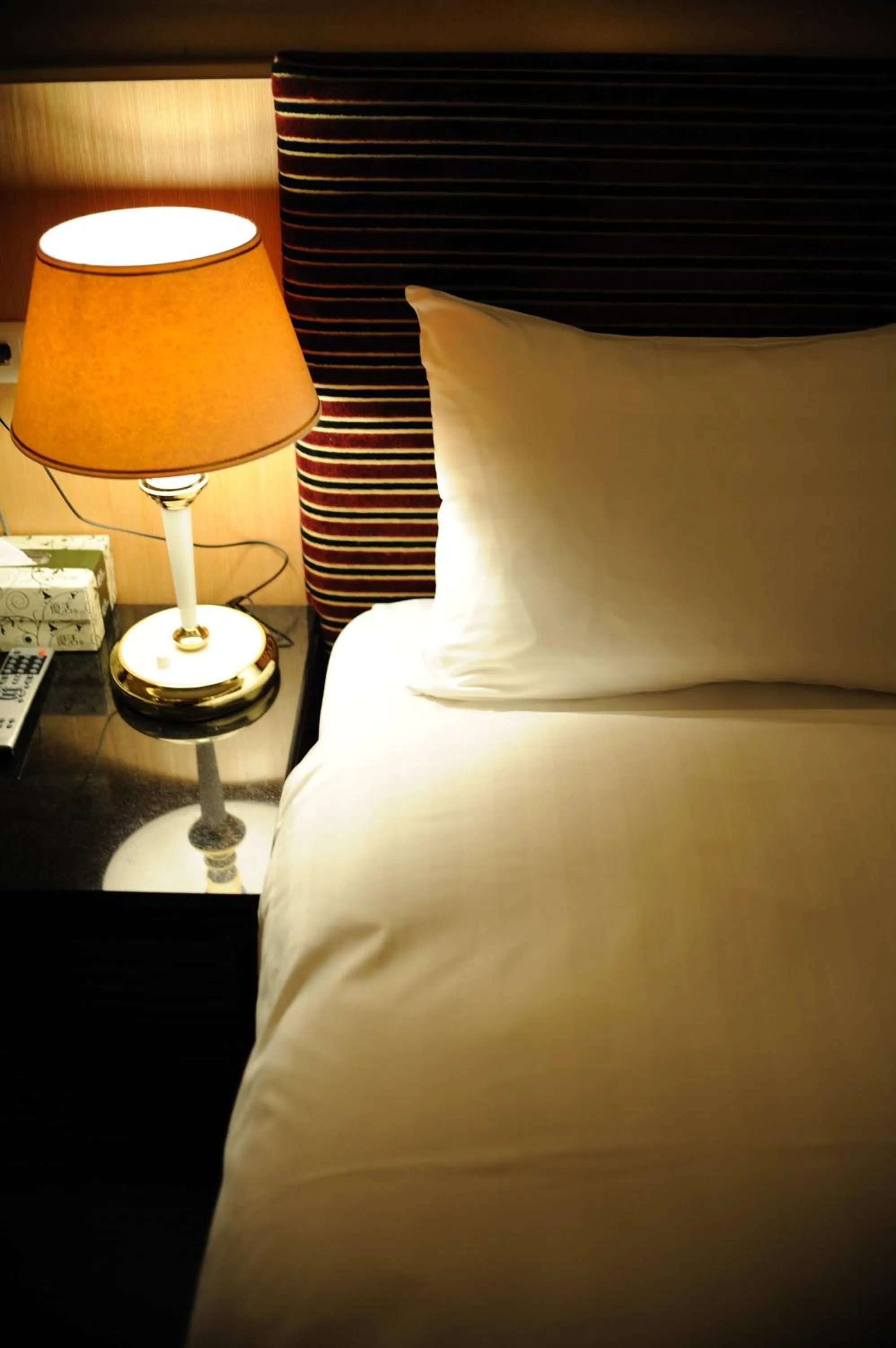 Bed in East Coast Sea View Hotel