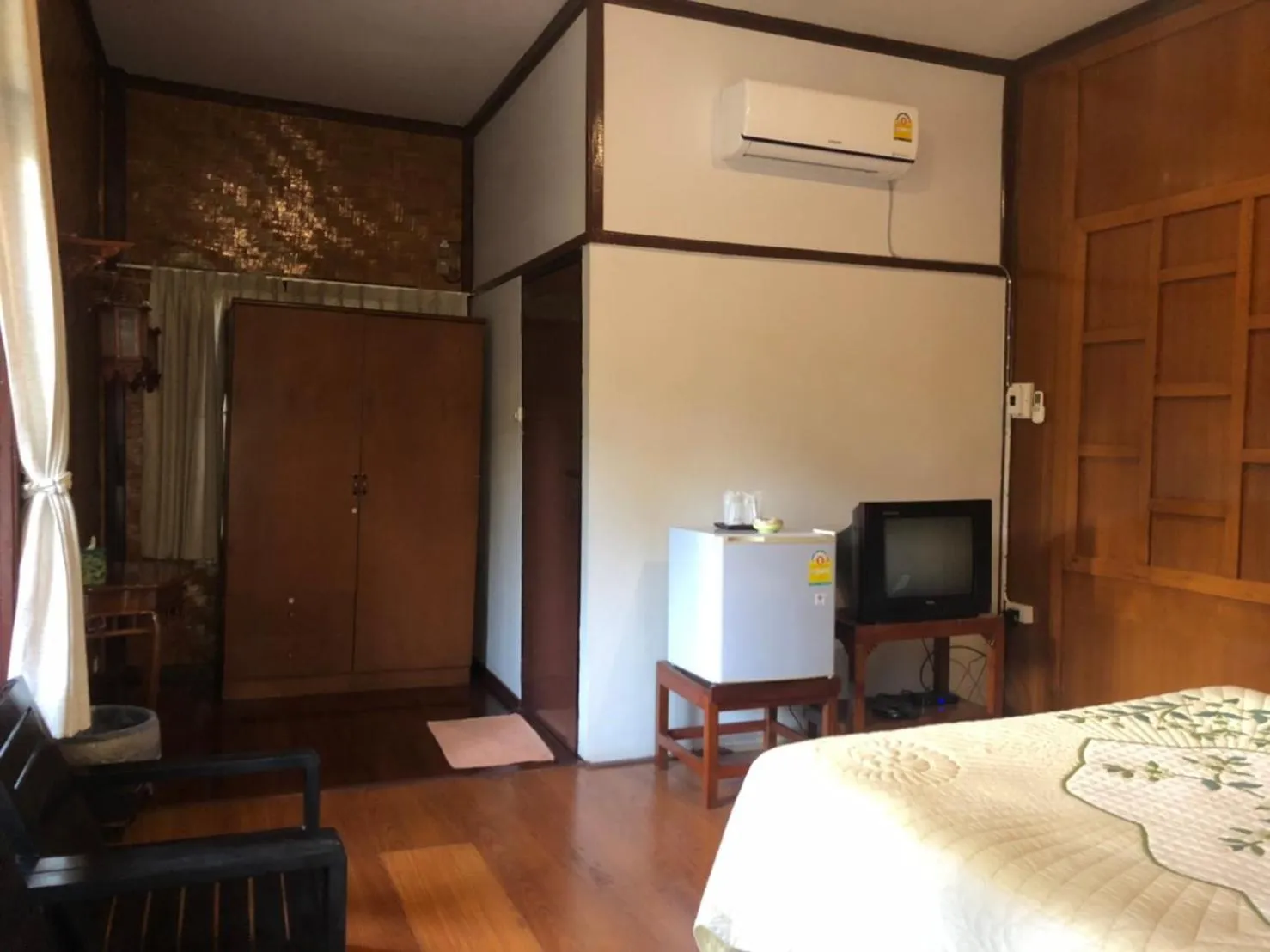 Bed in Hotel Siblanburi Resort