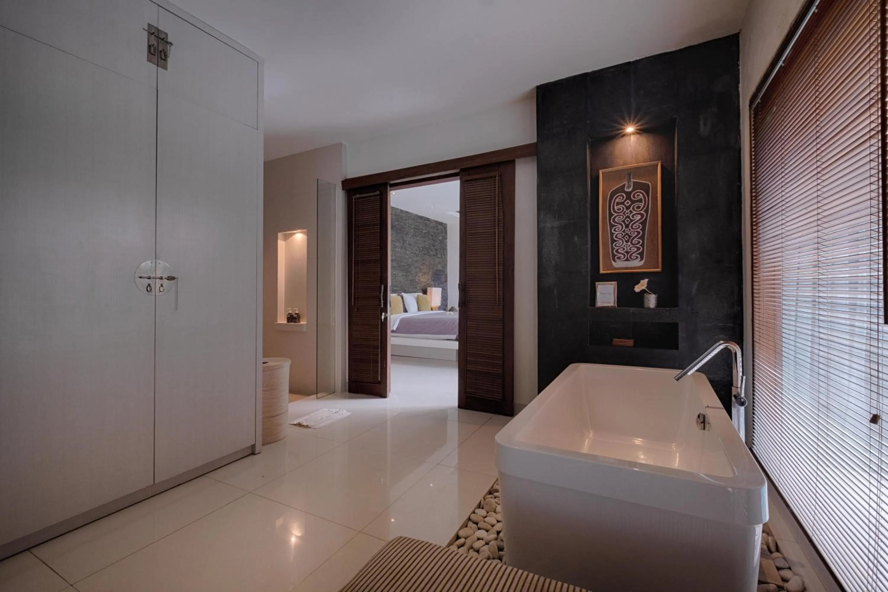 Toilet, Bed in Canggu Villa by Sanga Sanga Hospitality