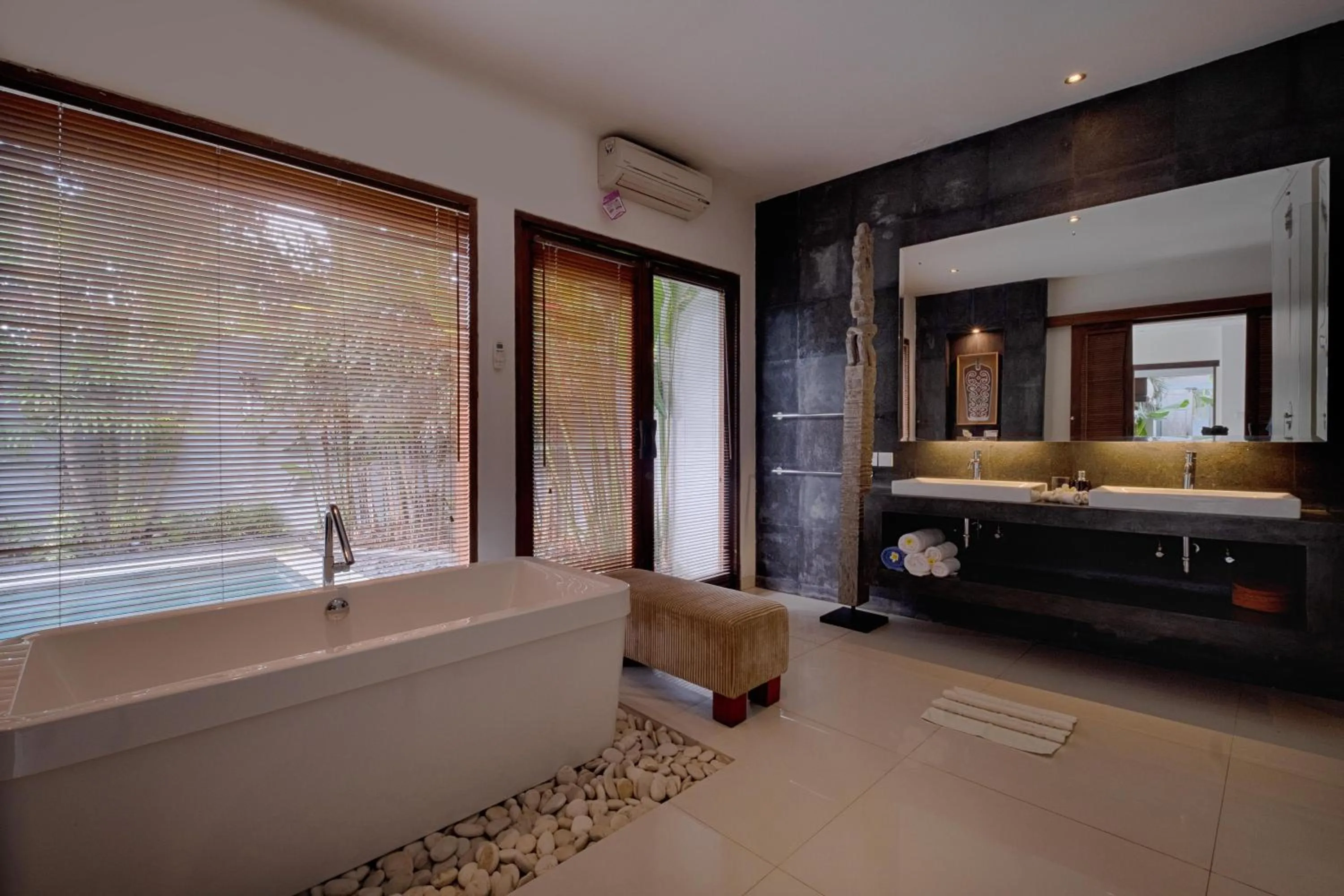 Bathroom in Canggu Villa by Sanga Sanga Hospitality