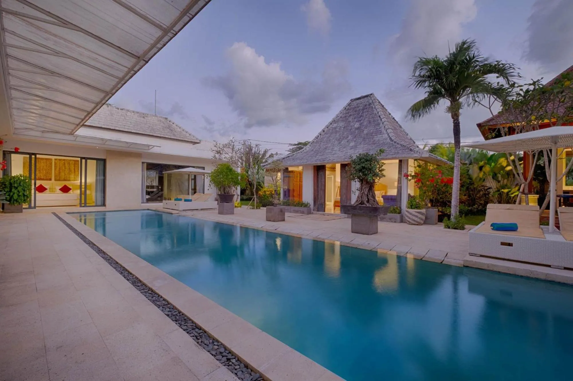 Property building in Canggu Villa by Sanga Sanga Hospitality