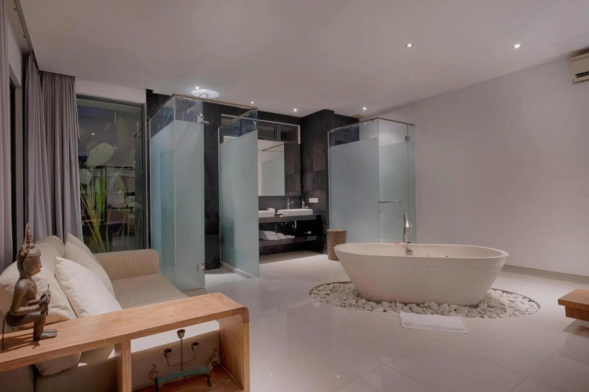 Bathroom in Canggu Villa by Sanga Sanga Hospitality