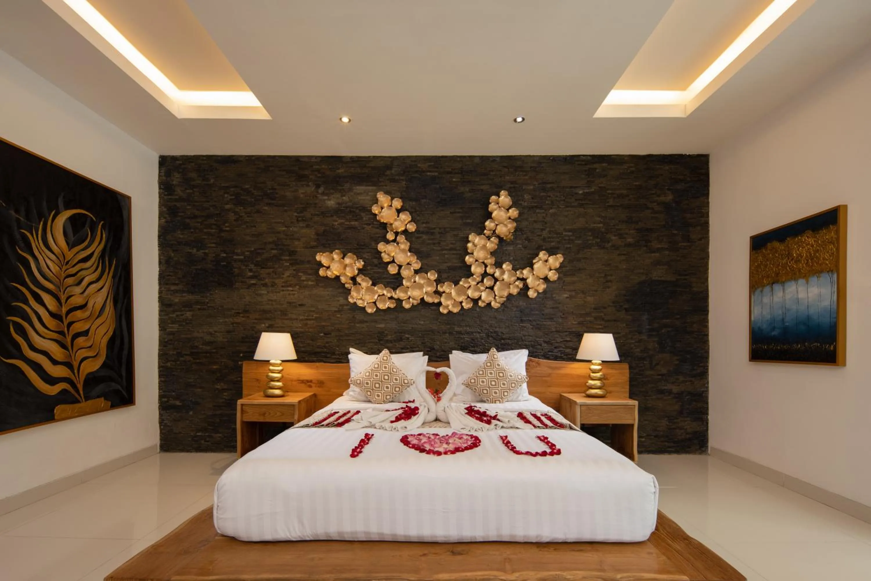 Bedroom, Bed in Canggu Villa by Sanga Sanga Hospitality