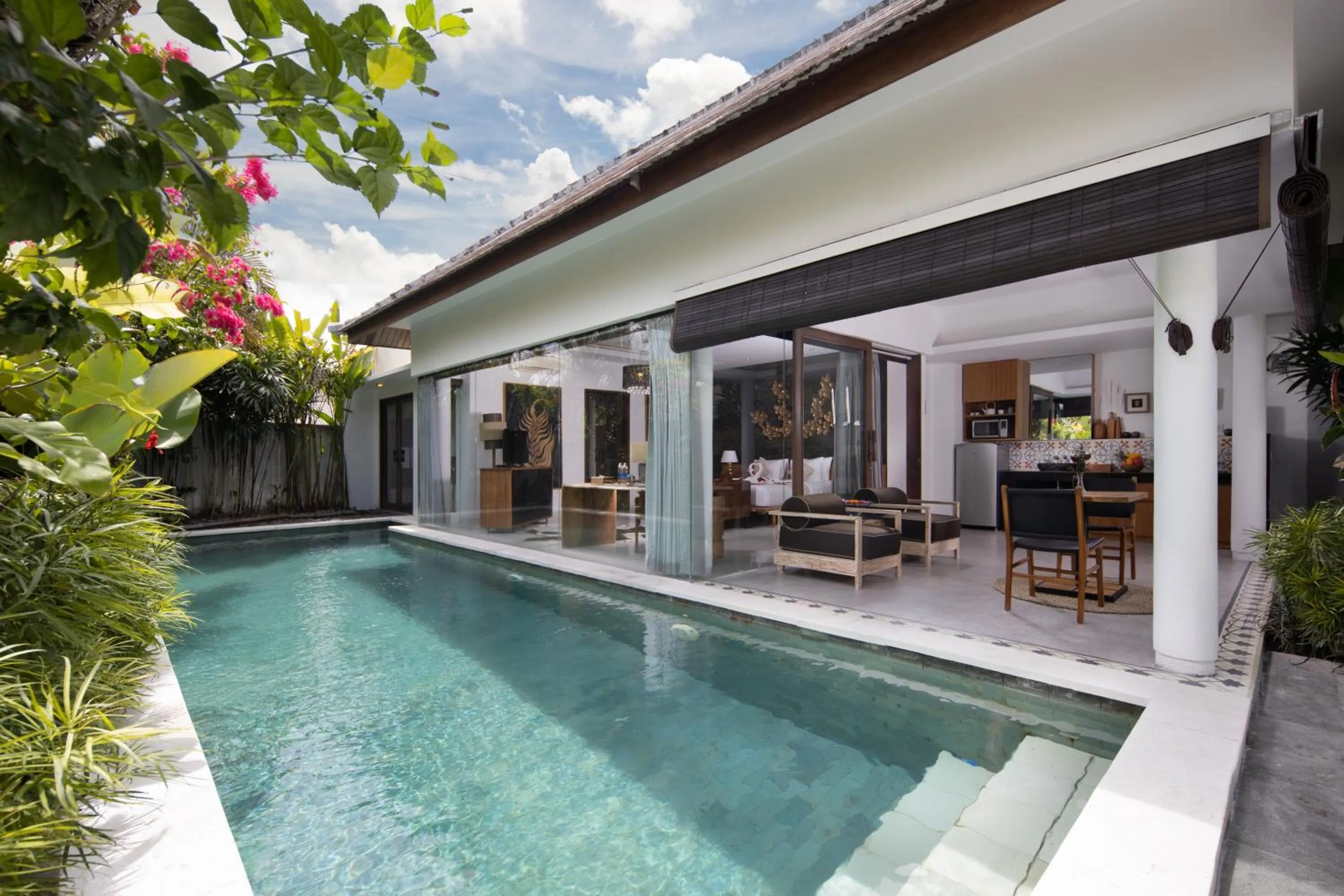 Living room in Canggu Villa by Sanga Sanga Hospitality