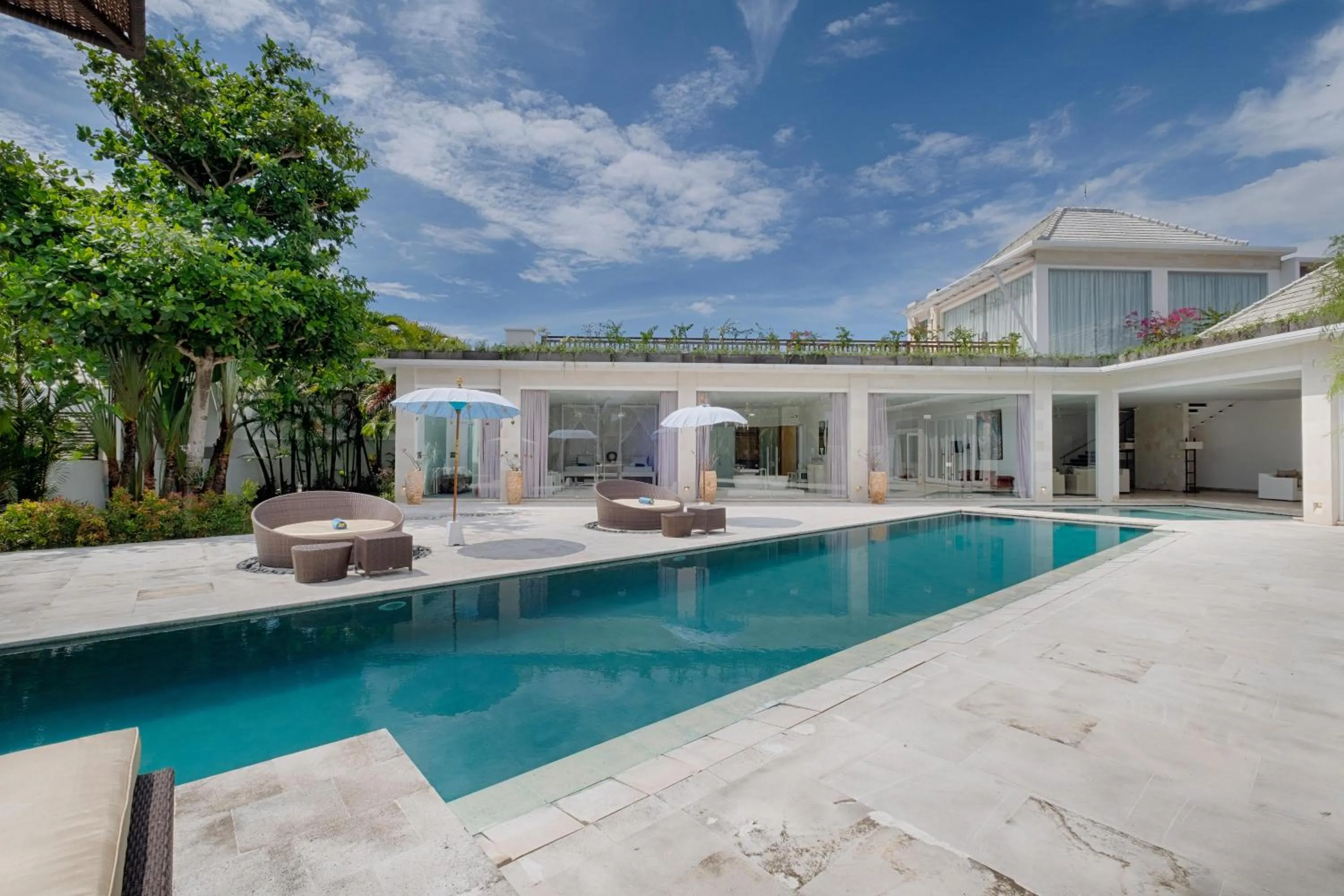 Property building in Canggu Villa by Sanga Sanga Hospitality