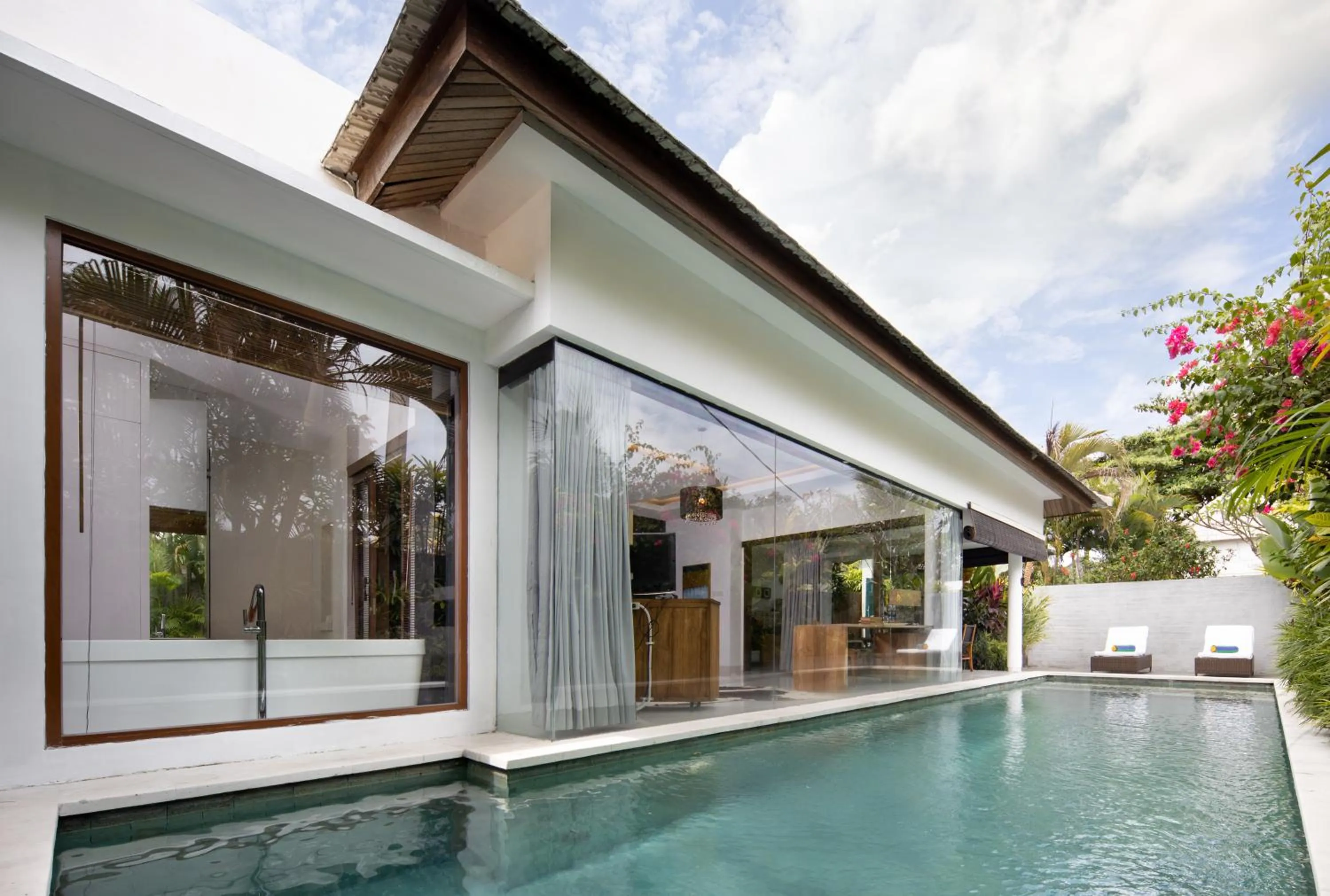 View (from property/room) in Canggu Villa by Sanga Sanga Hospitality