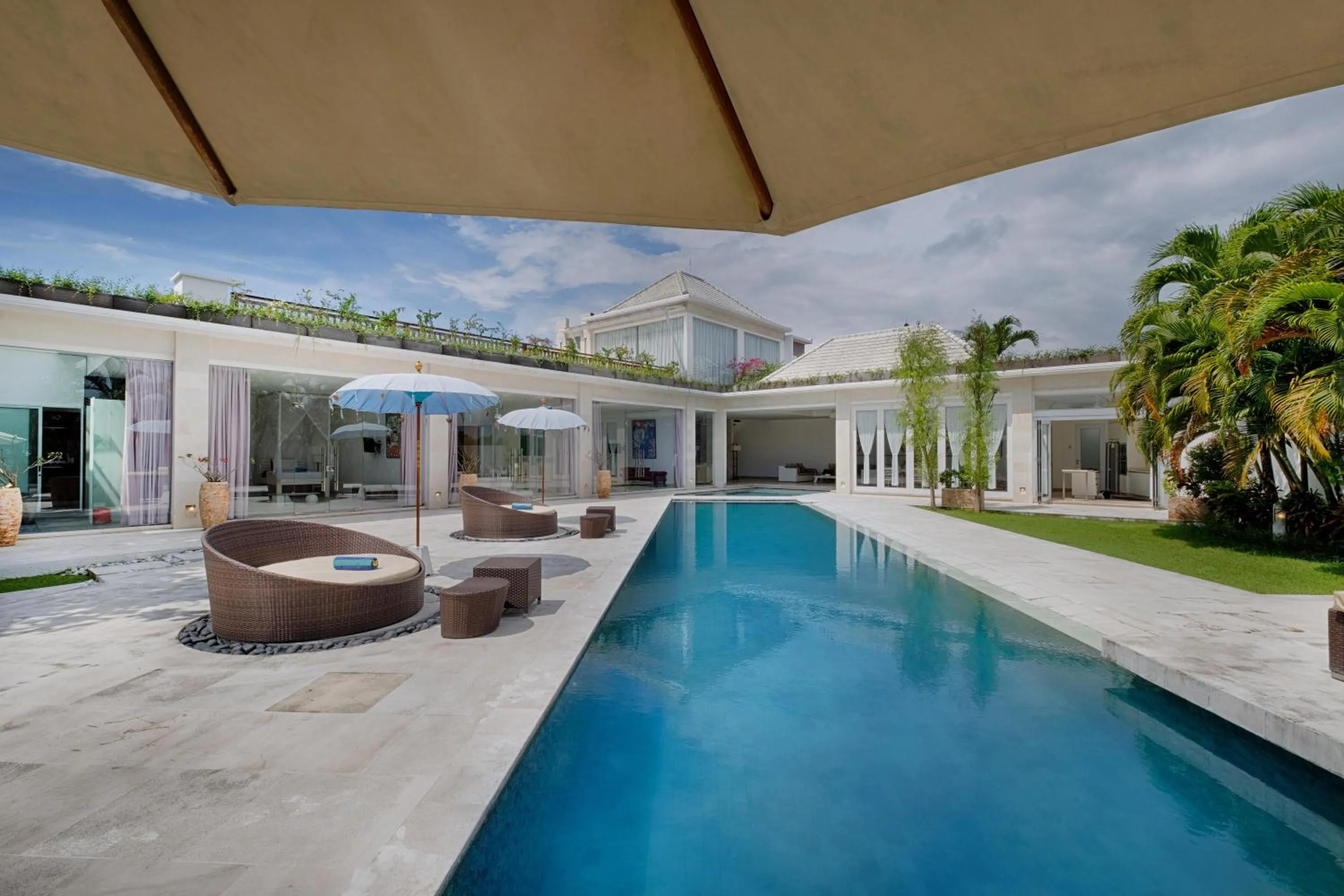 Swimming pool in Canggu Villa by Sanga Sanga Hospitality