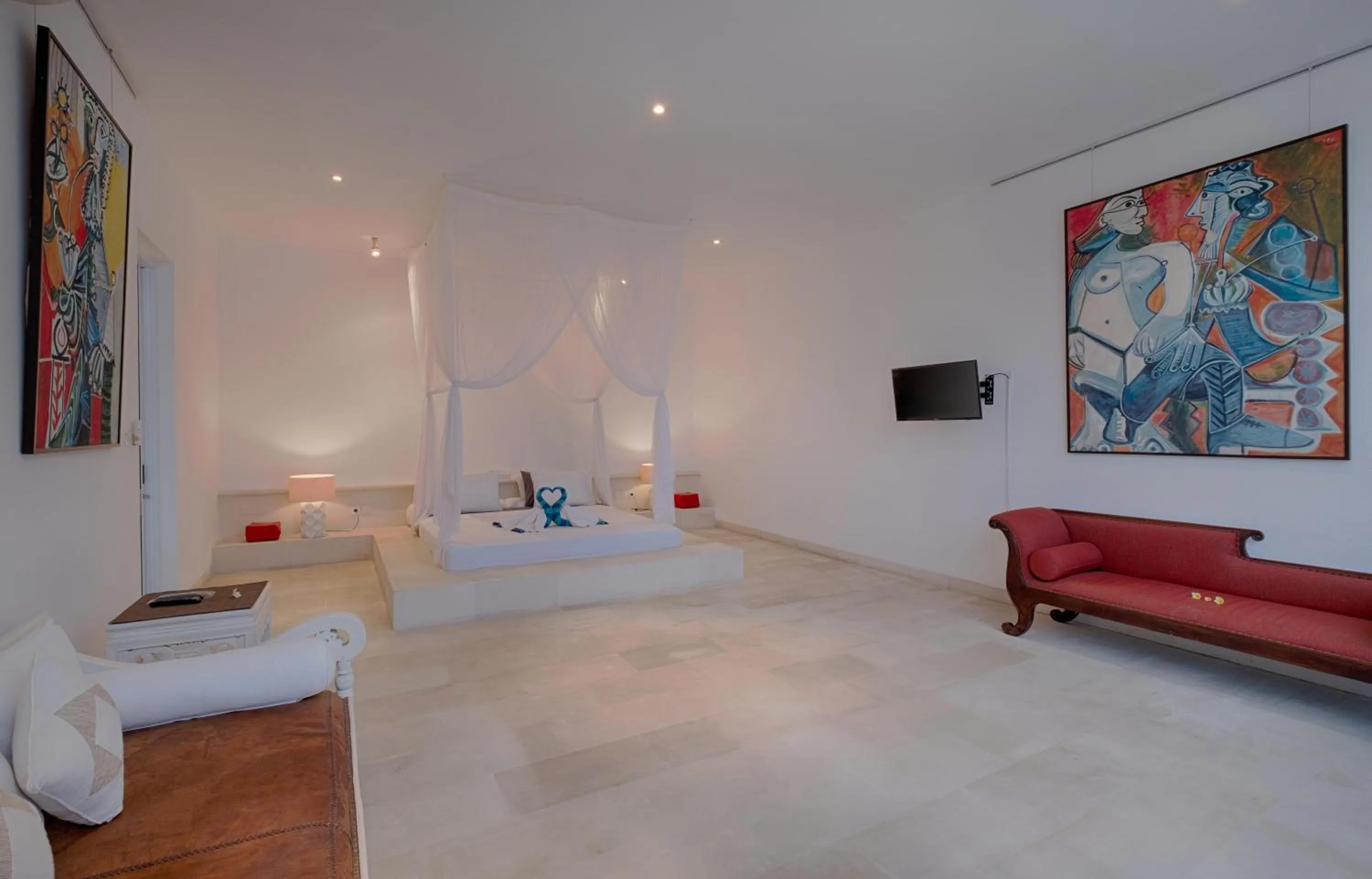 Bedroom in Canggu Villa by Sanga Sanga Hospitality