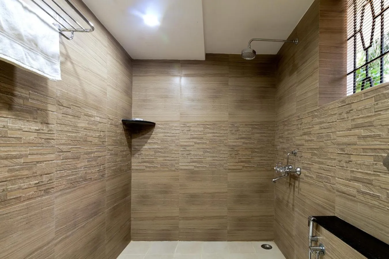 Shower in Villa Calangute Phase 2