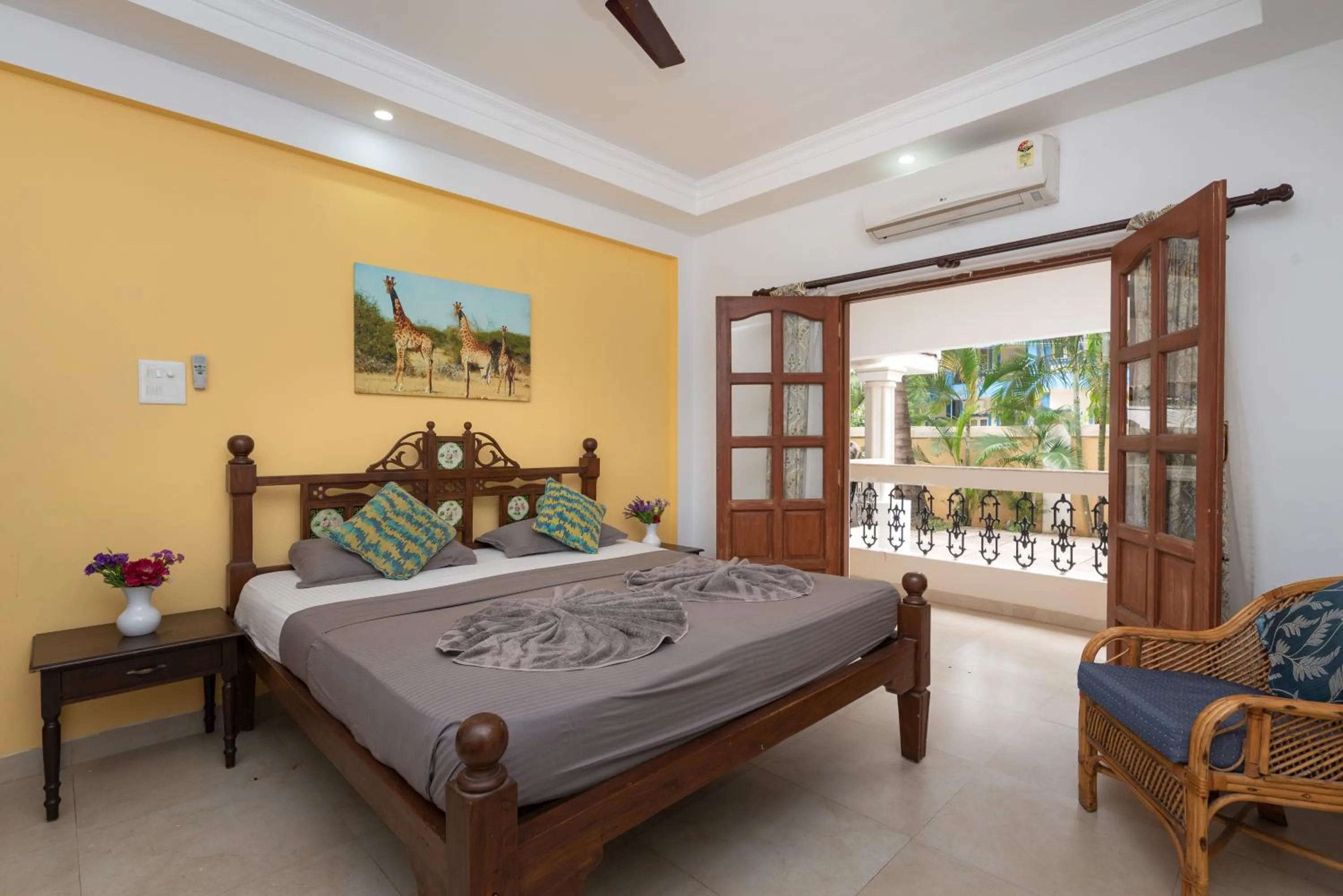 Bed in Villa Calangute Phase 2
