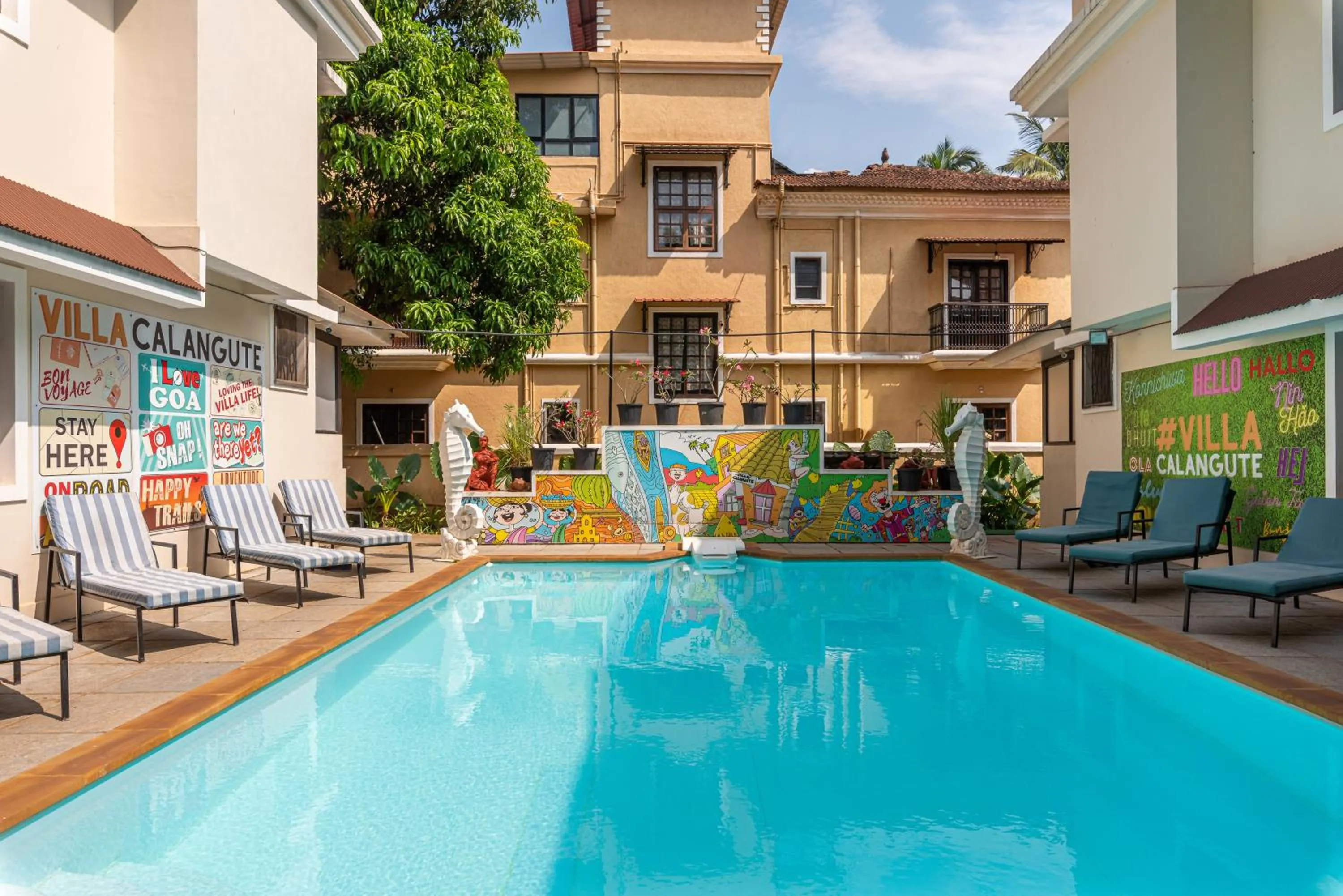 Patio in Villa Calangute Phase 2