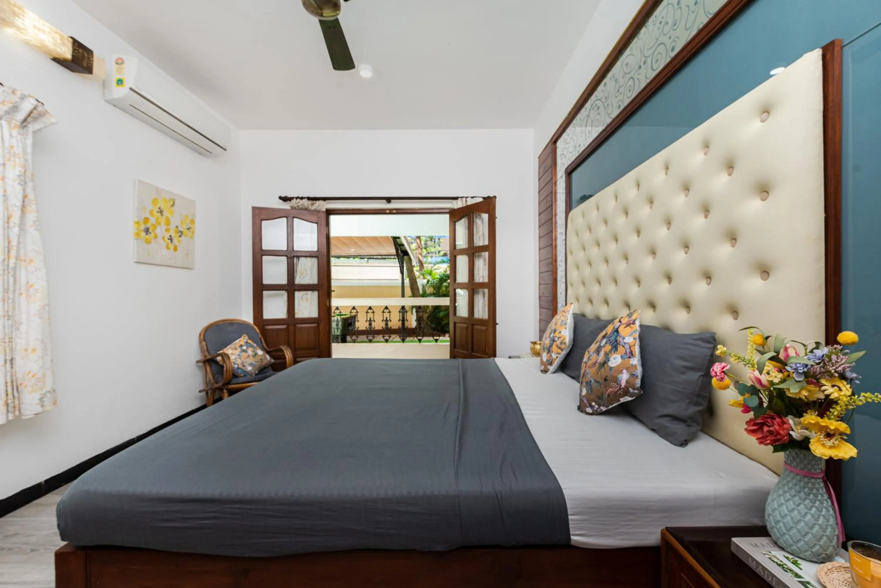 Bed in Villa Calangute Phase 2