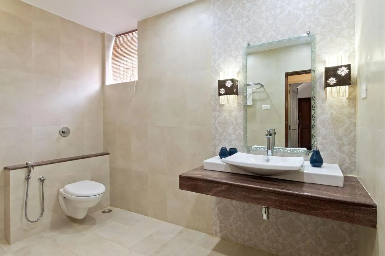 Shower in Villa Calangute Phase 2