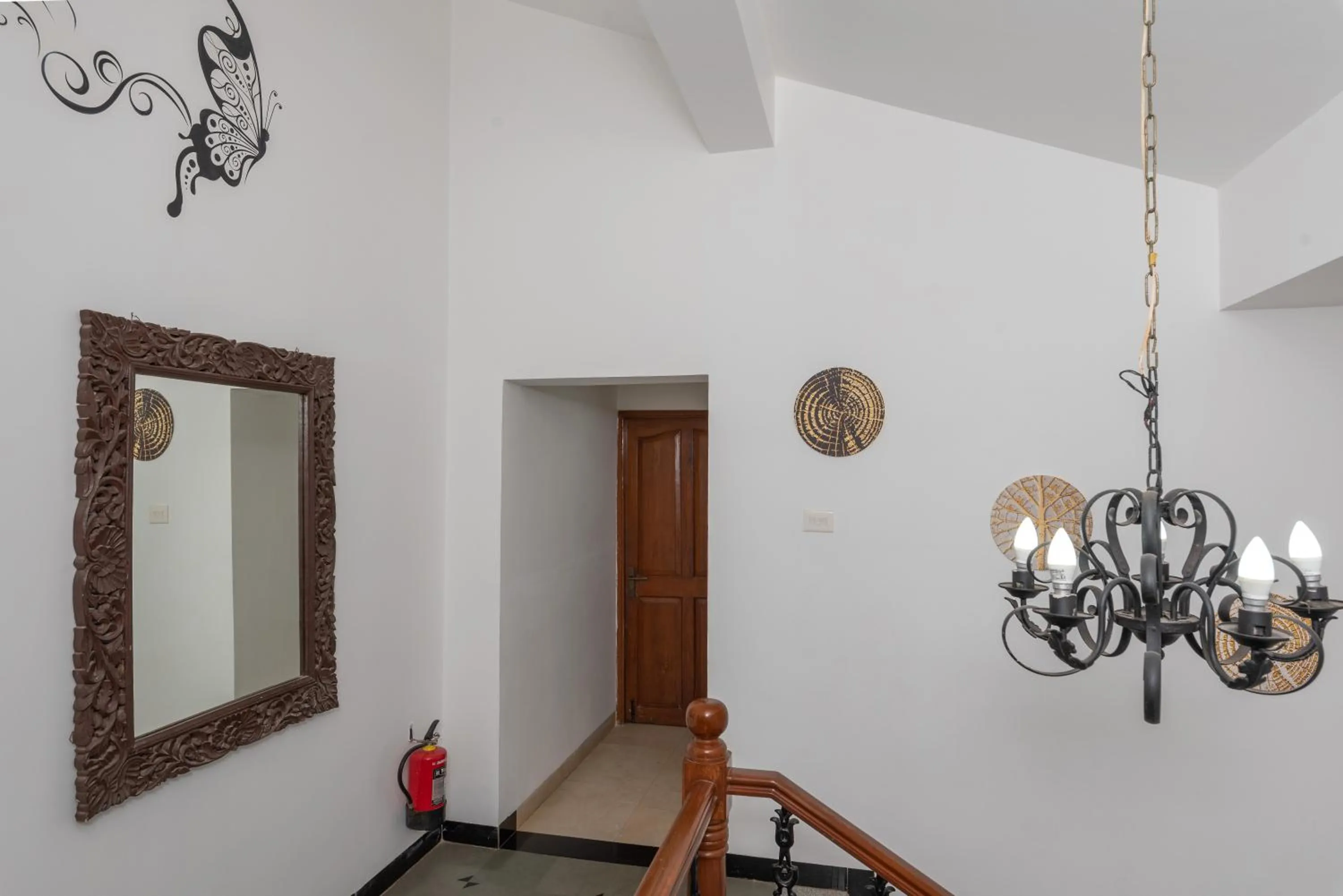 Decorative detail in Villa Calangute Phase 2