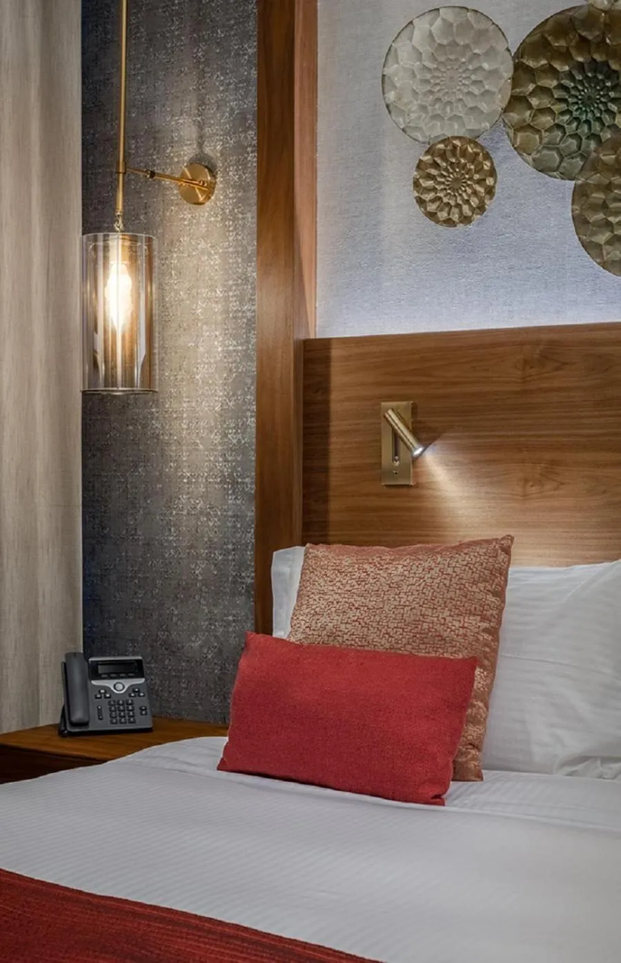 Bed in Ascott Corniche Al Khobar