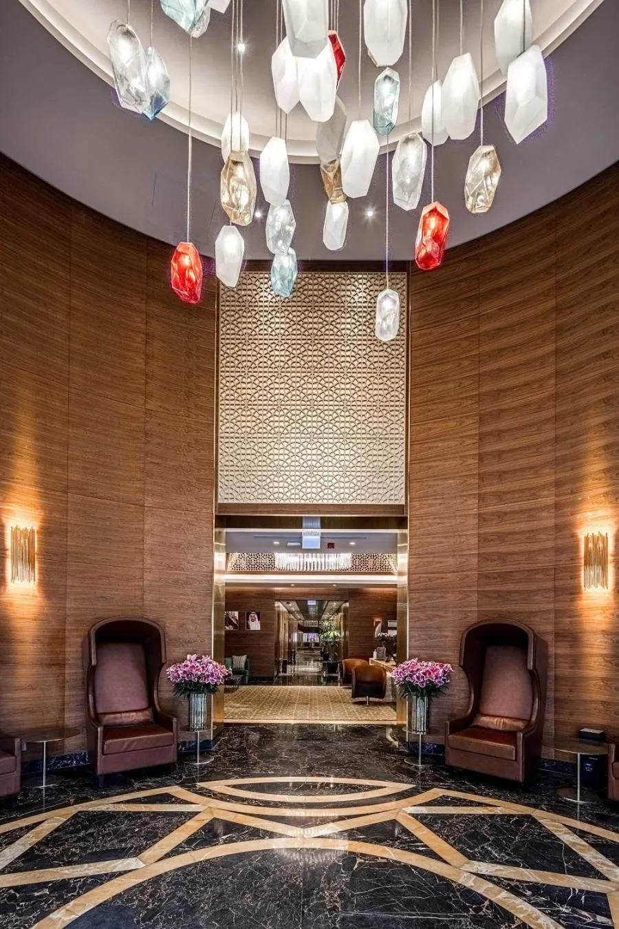 Lobby or reception in Ascott Corniche Al Khobar