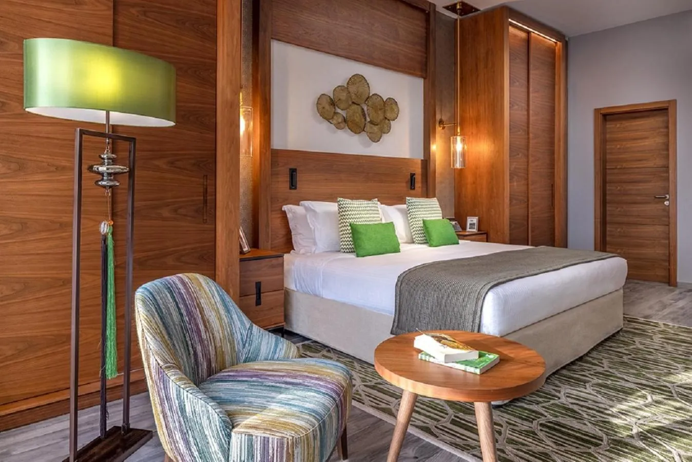 Bedroom, Bed in Ascott Corniche Al Khobar