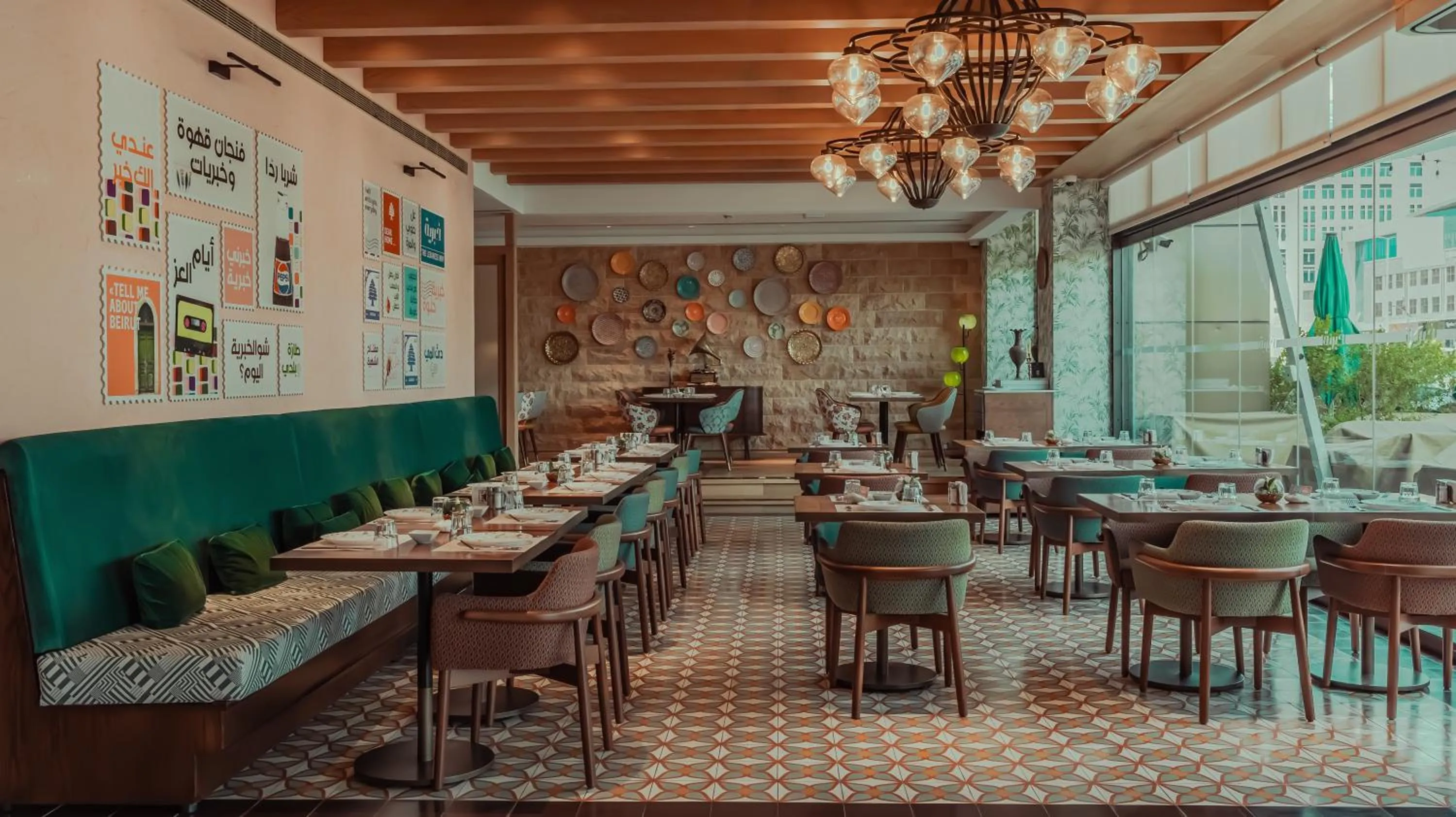 Restaurant/places to eat in Ascott Corniche Al Khobar